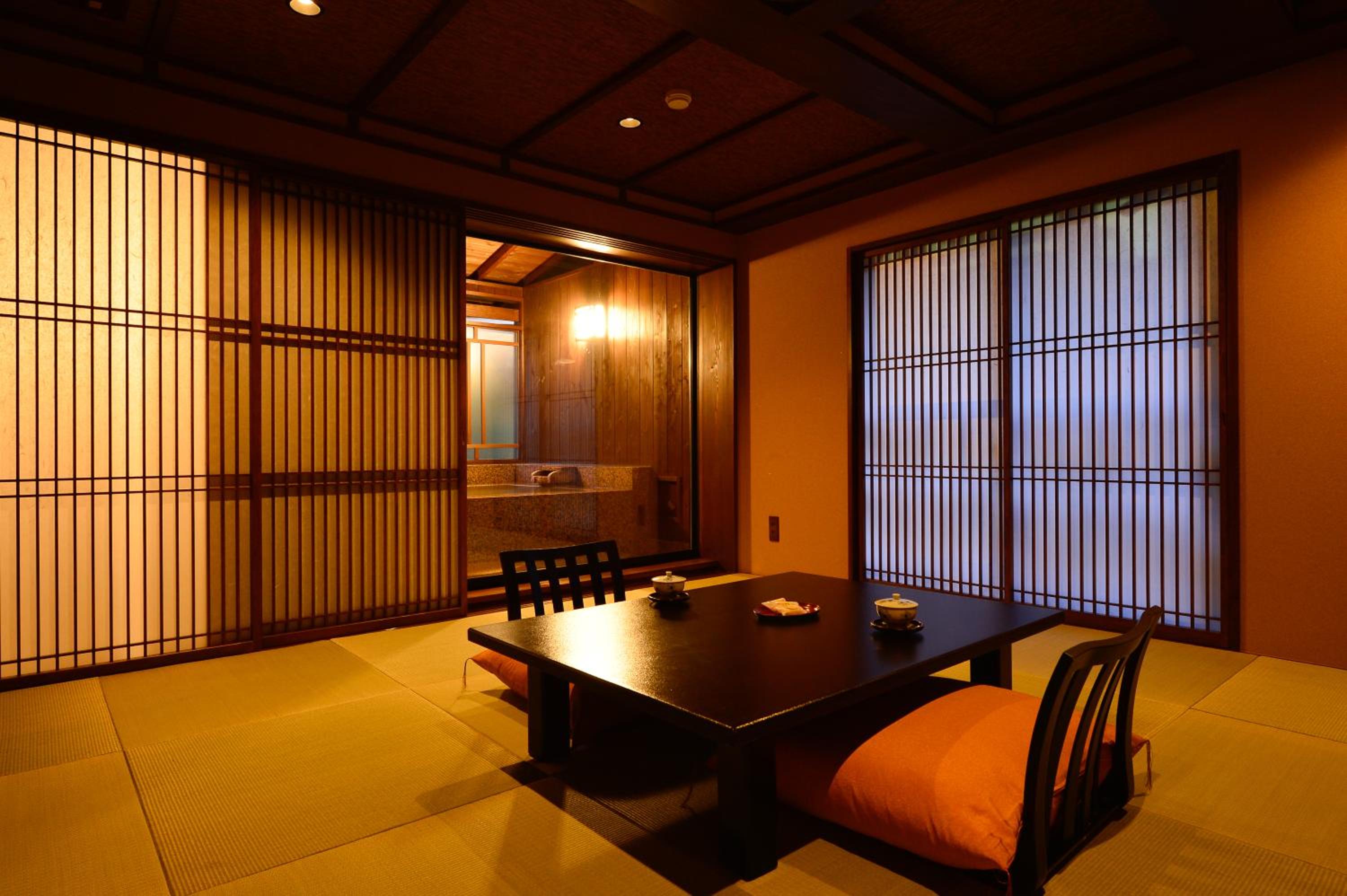 Japanese-Style Standard Room with Private Onsen - Non-smoking
