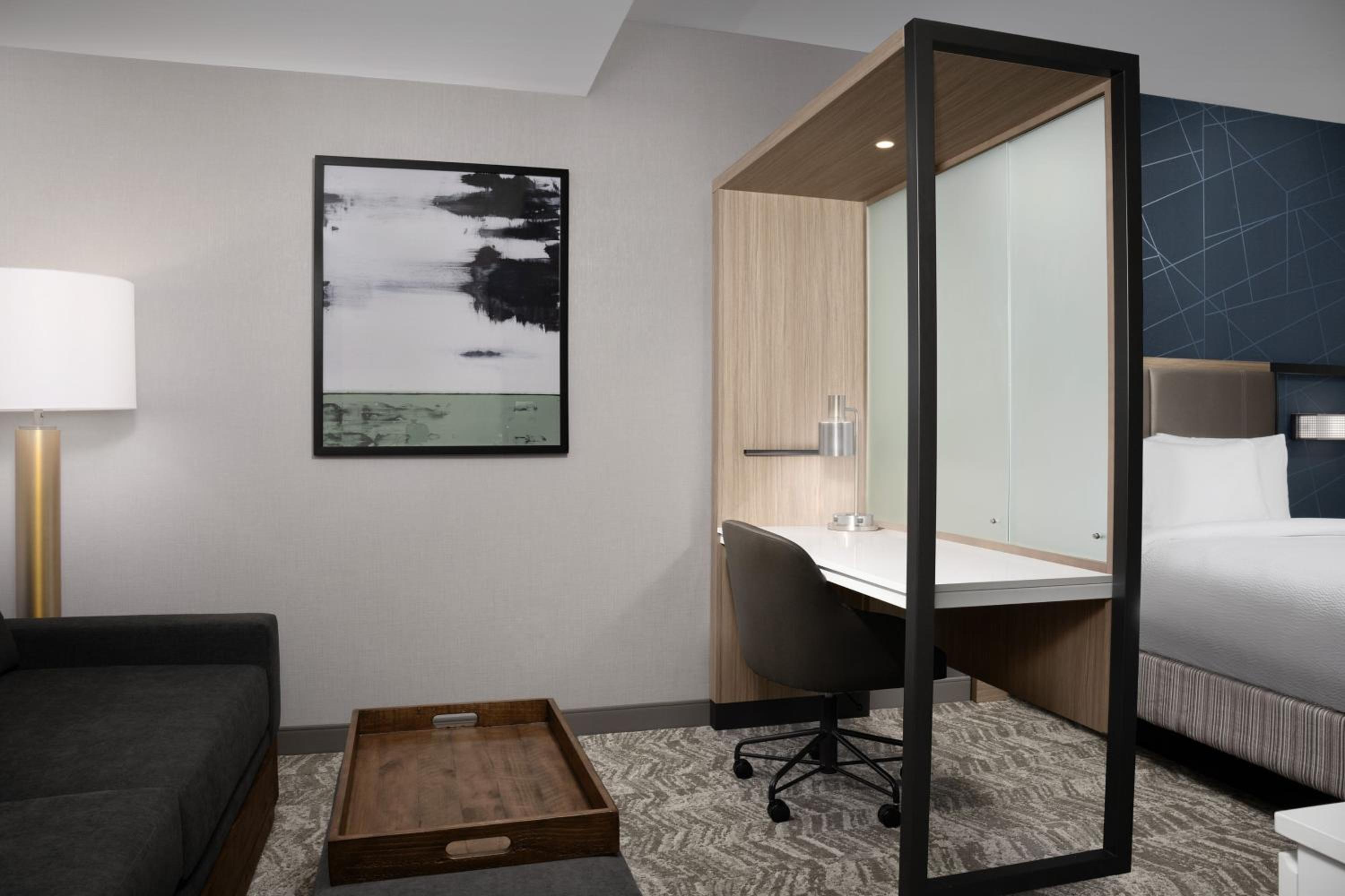 Queen Suite with Two Queen Beds and Trundle Sofa photo 2