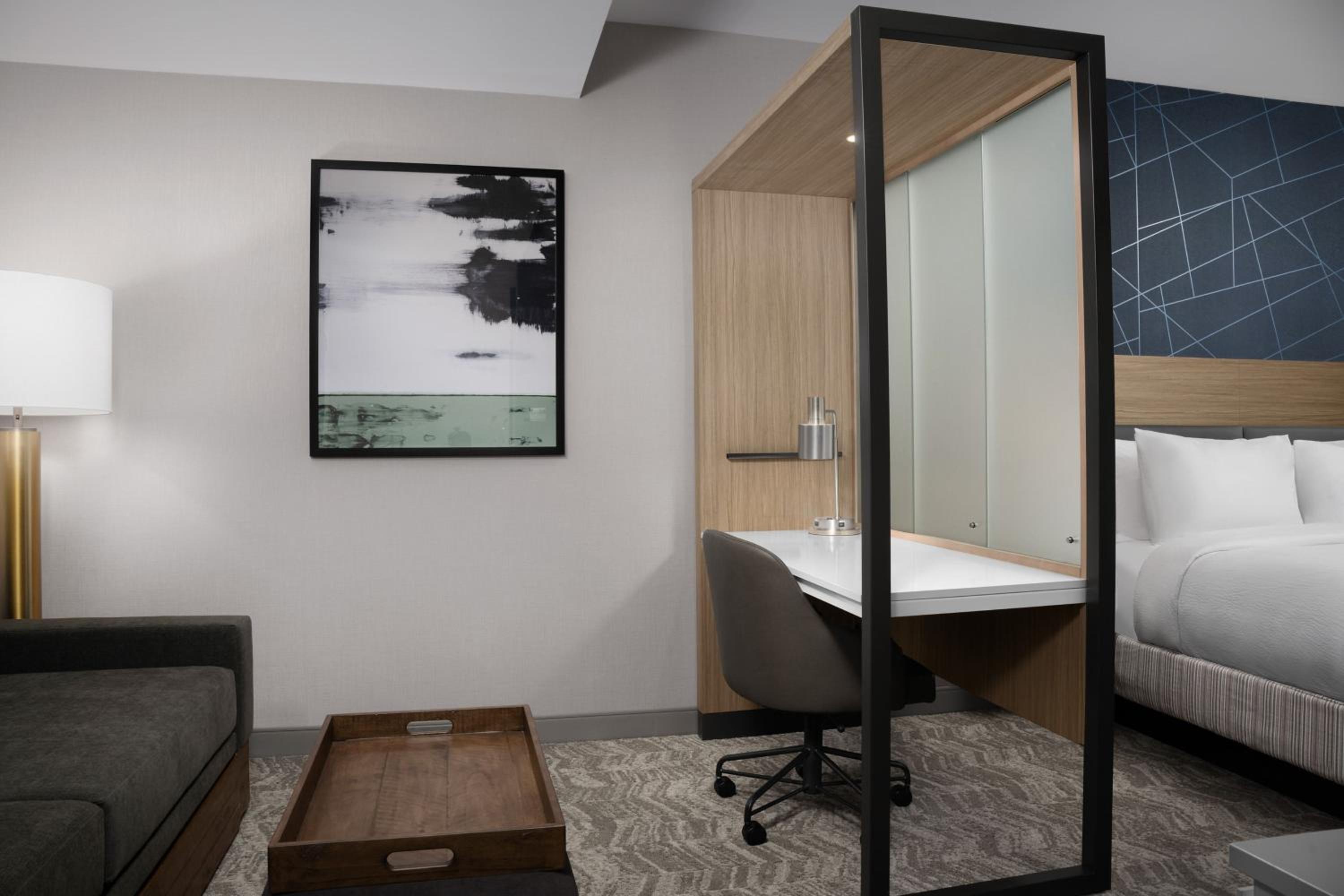 King Suite with Trundle Sofa - Hearing Accessible photo 3