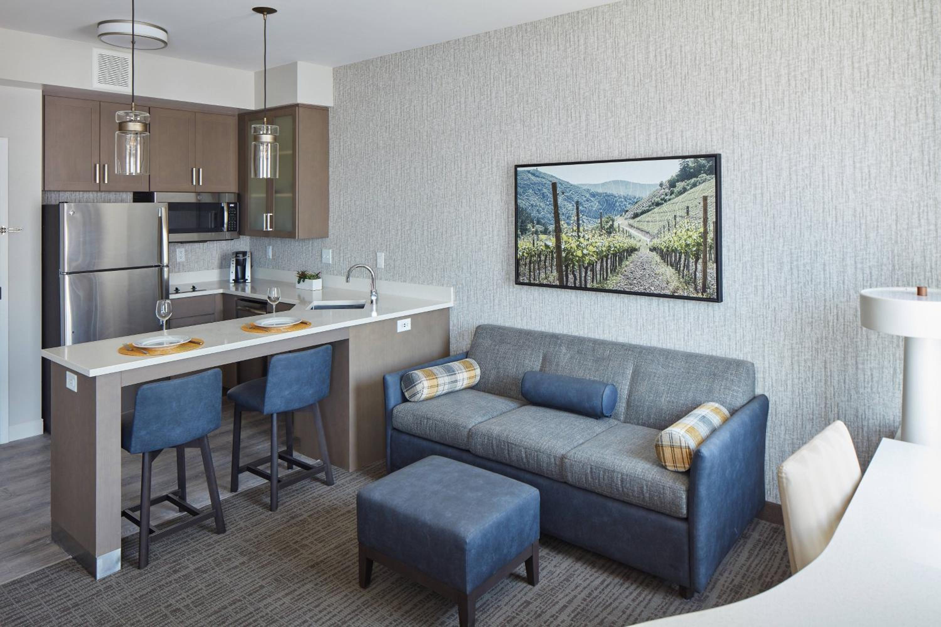 One-Bedroom King Suite with Sofa Bed