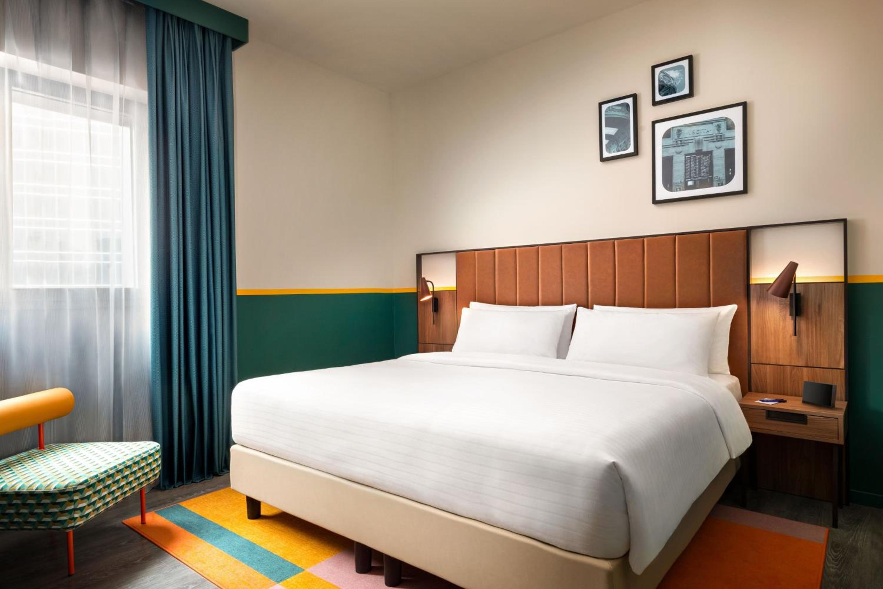 King Suite with Sofa Bed