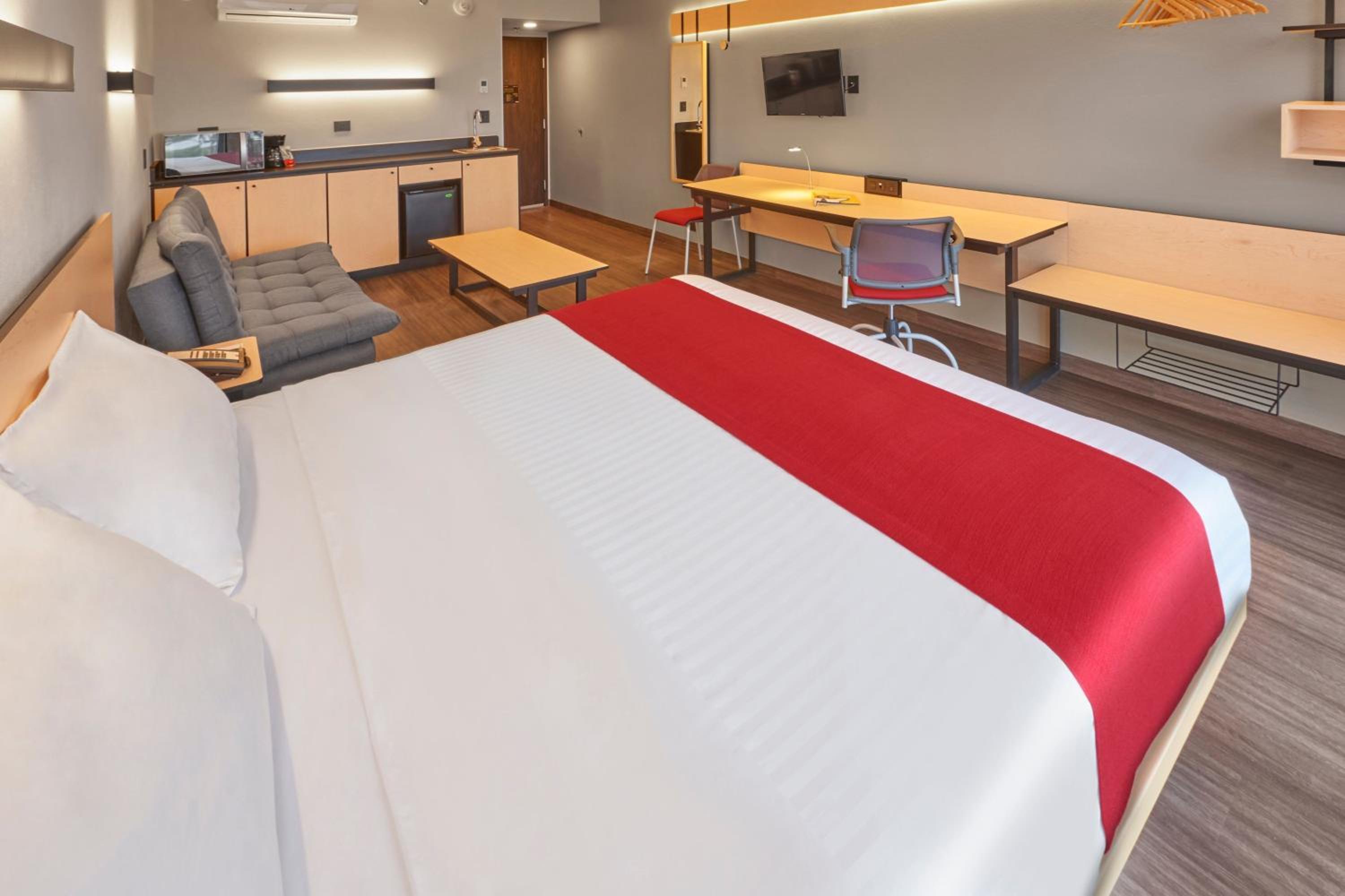 Superior King Room with Sofa Bed