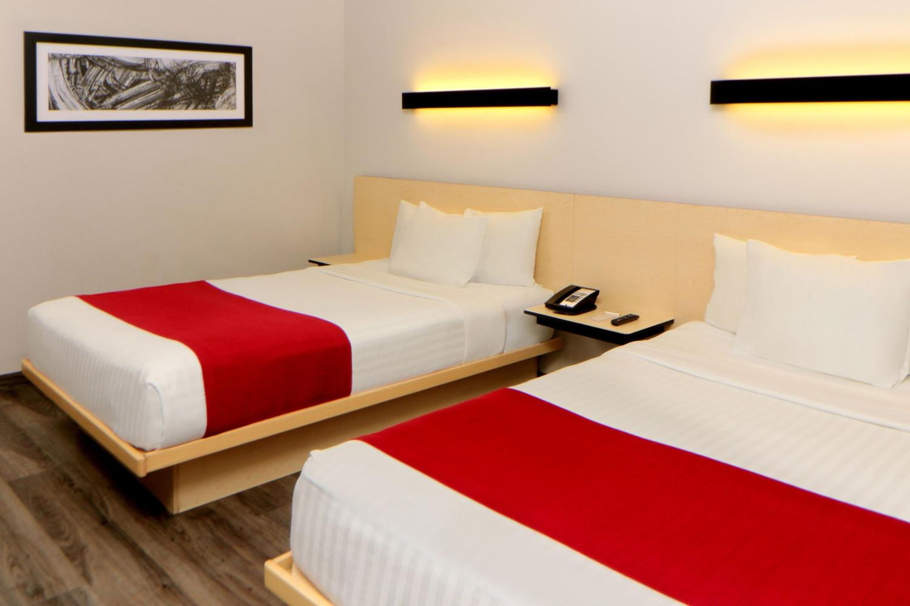 Double Room with Two Double Beds