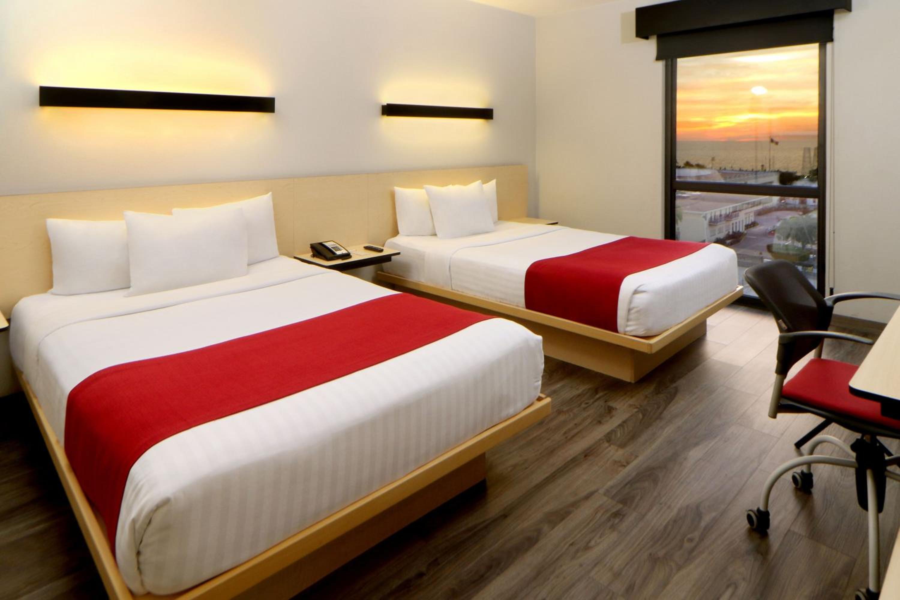 Double Room with Two Double Beds