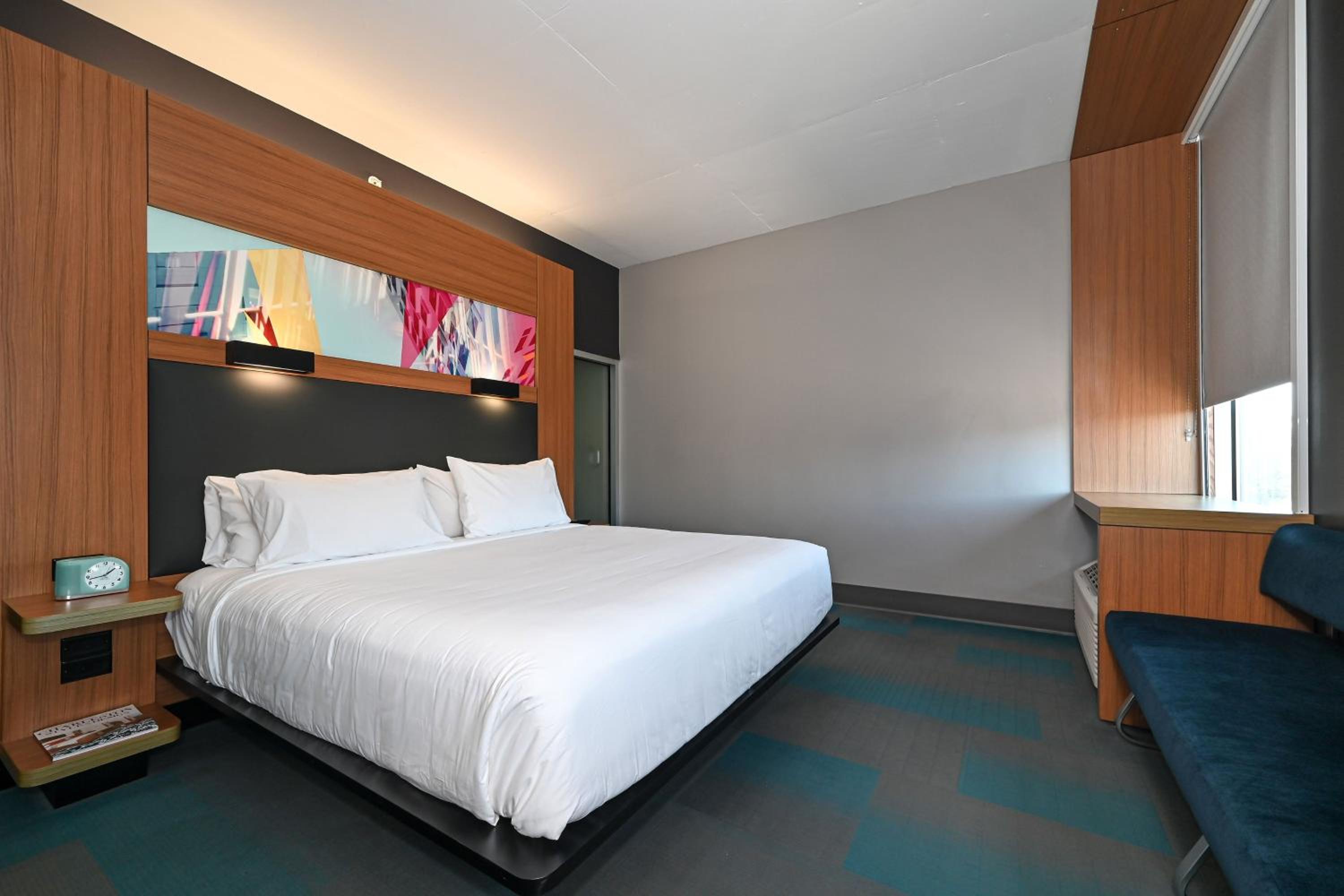 Aloft Room, Guest room, 1 King - Photo 1