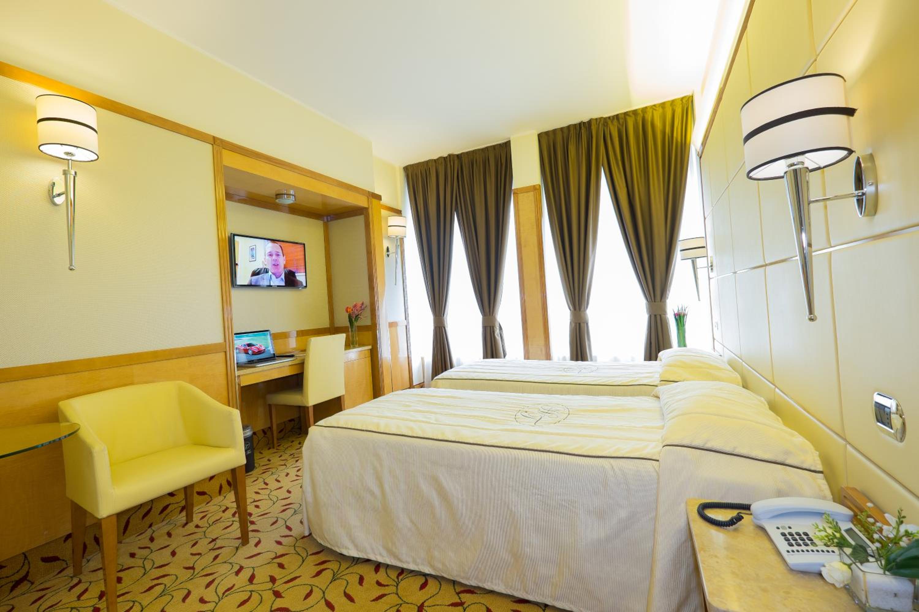 Two Connecting Rooms
