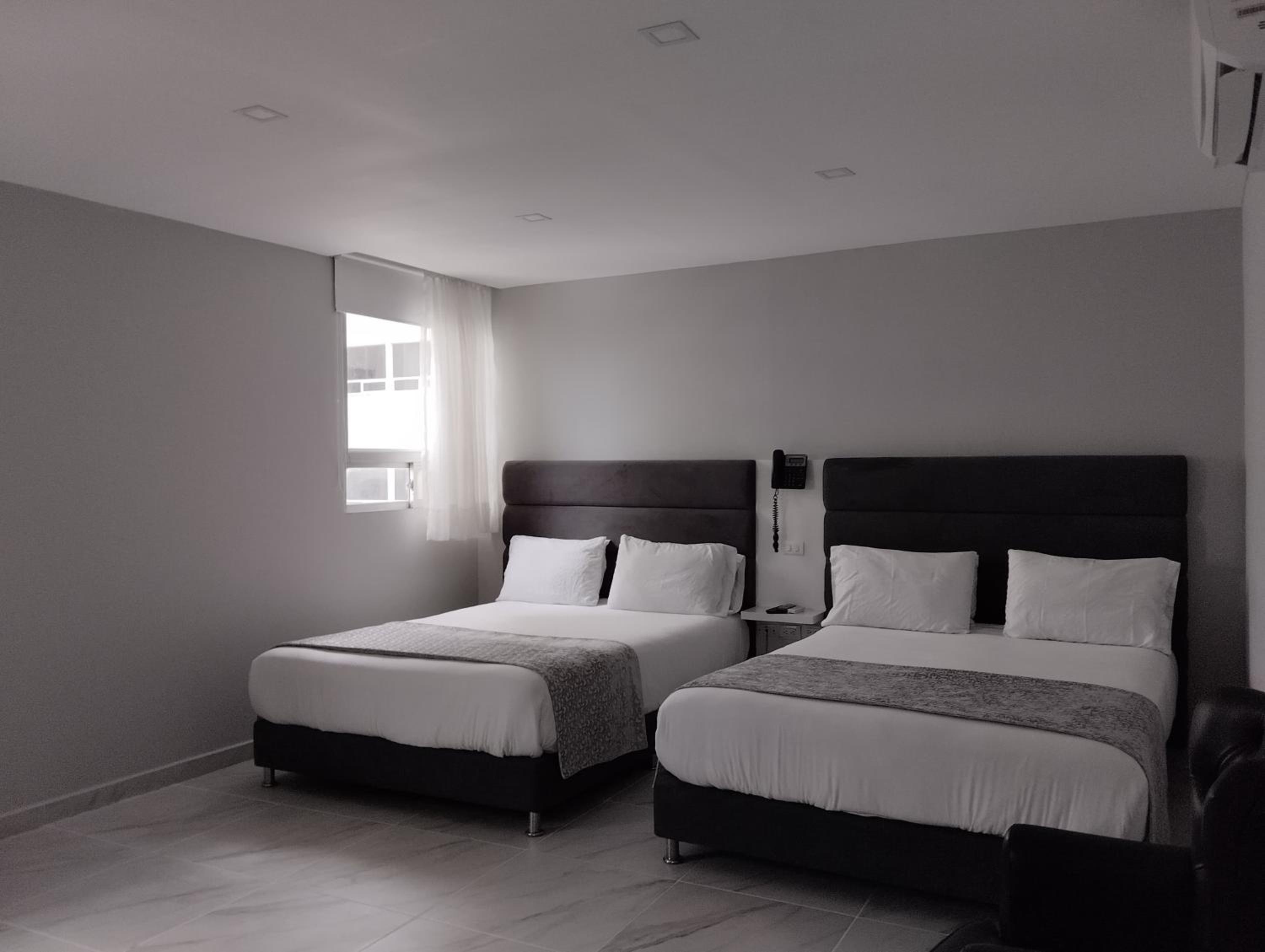 Double Room With Two Double Beds