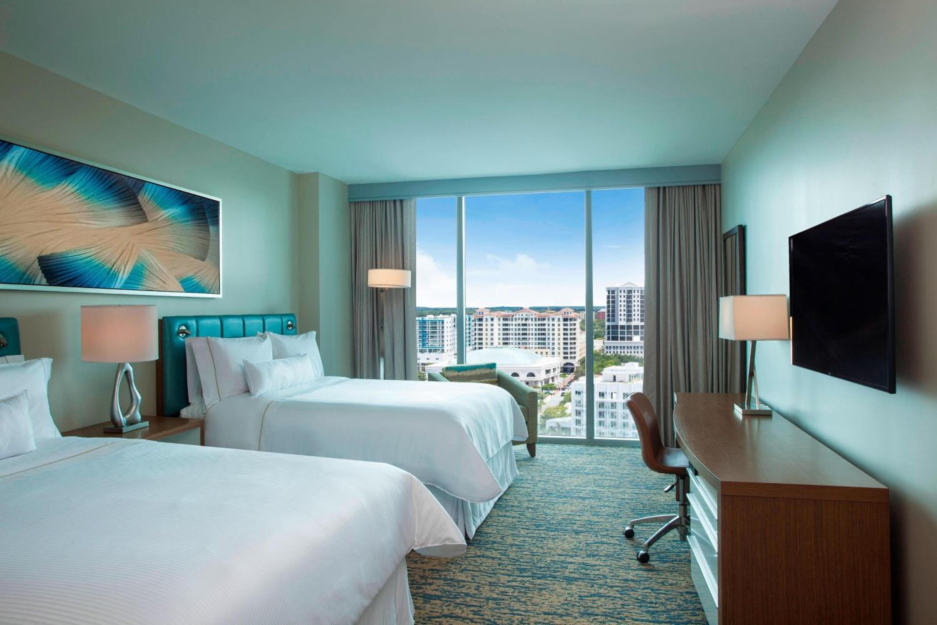 Standard 2 Queen with City View at The Westin Sarasota in Sarasota