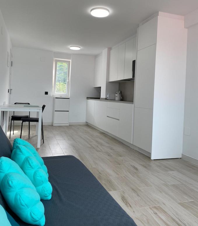 Deluxe One-Bedroom Apartment with Ocean View photo 3