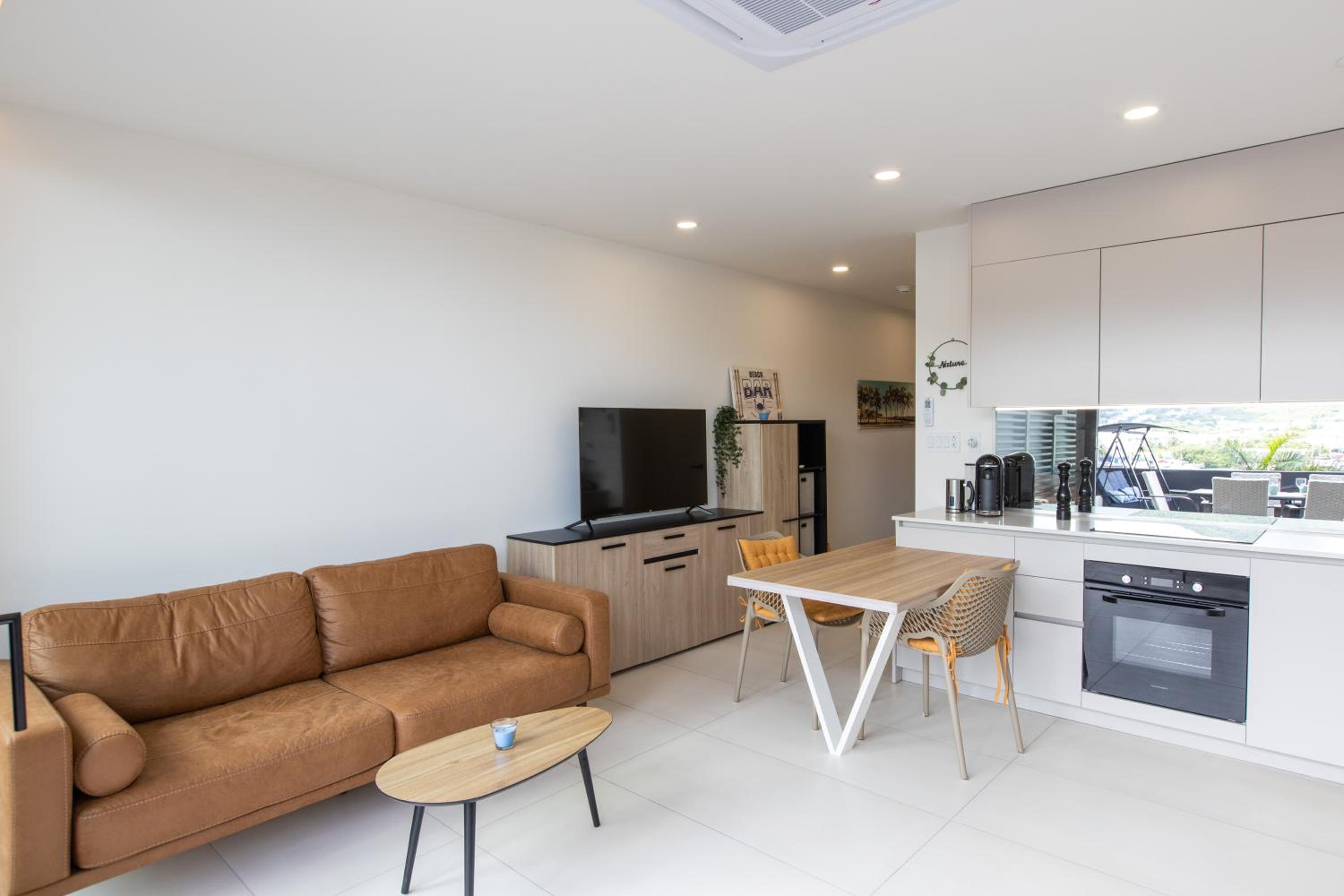 One-Bedroom Apartment with Garden