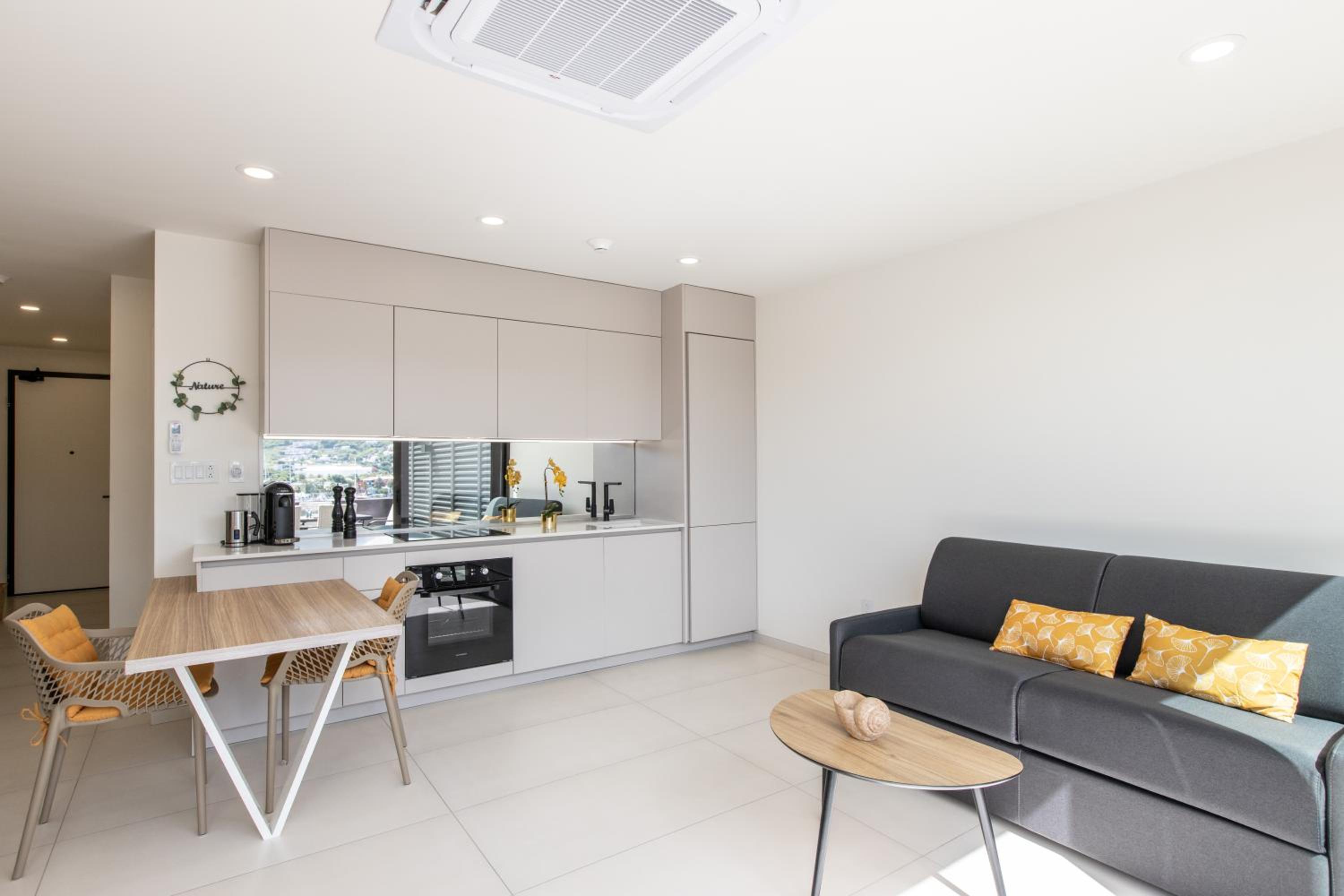 One-Bedroom Apartment with Garden