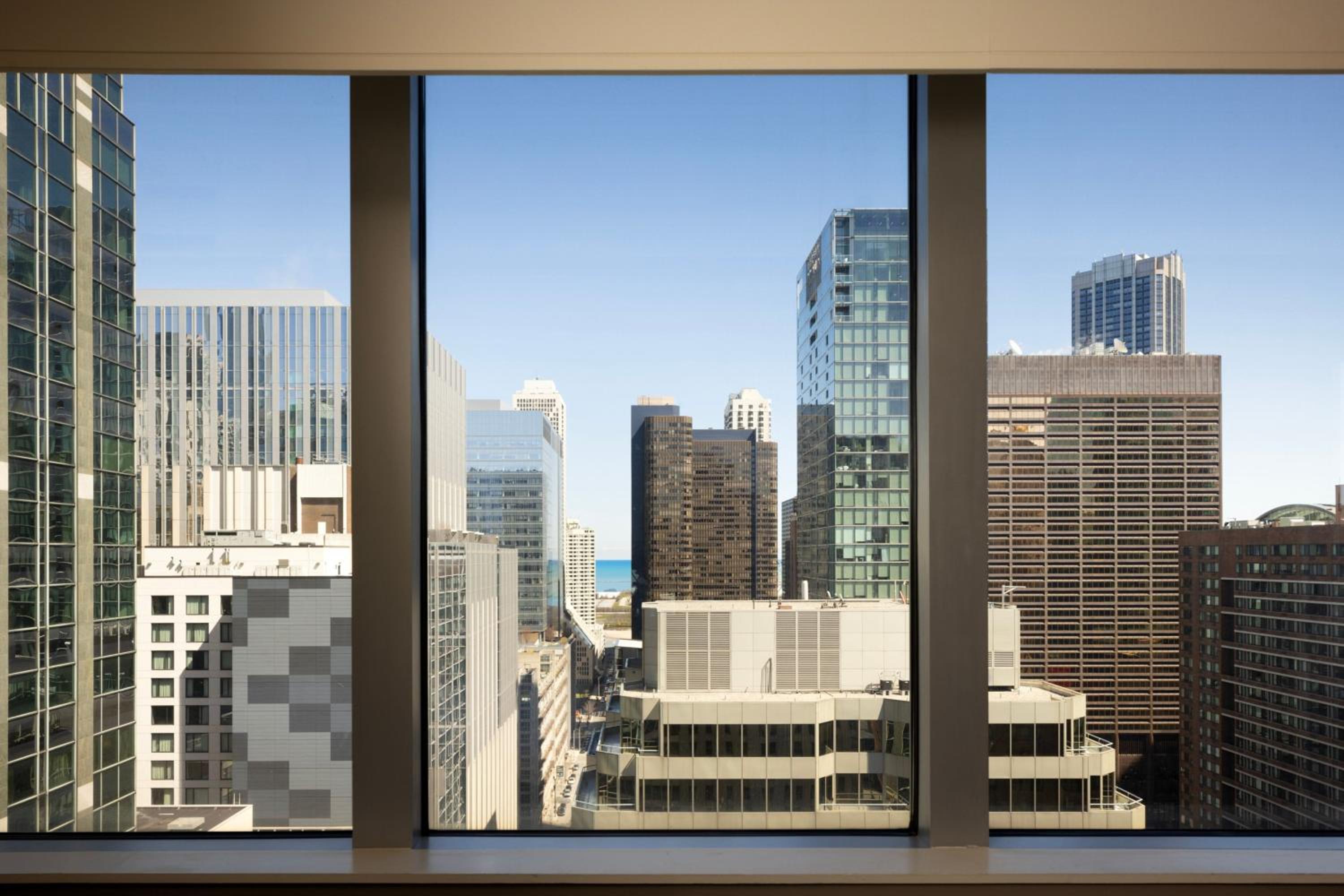 King Room with Sofa Bed and City View