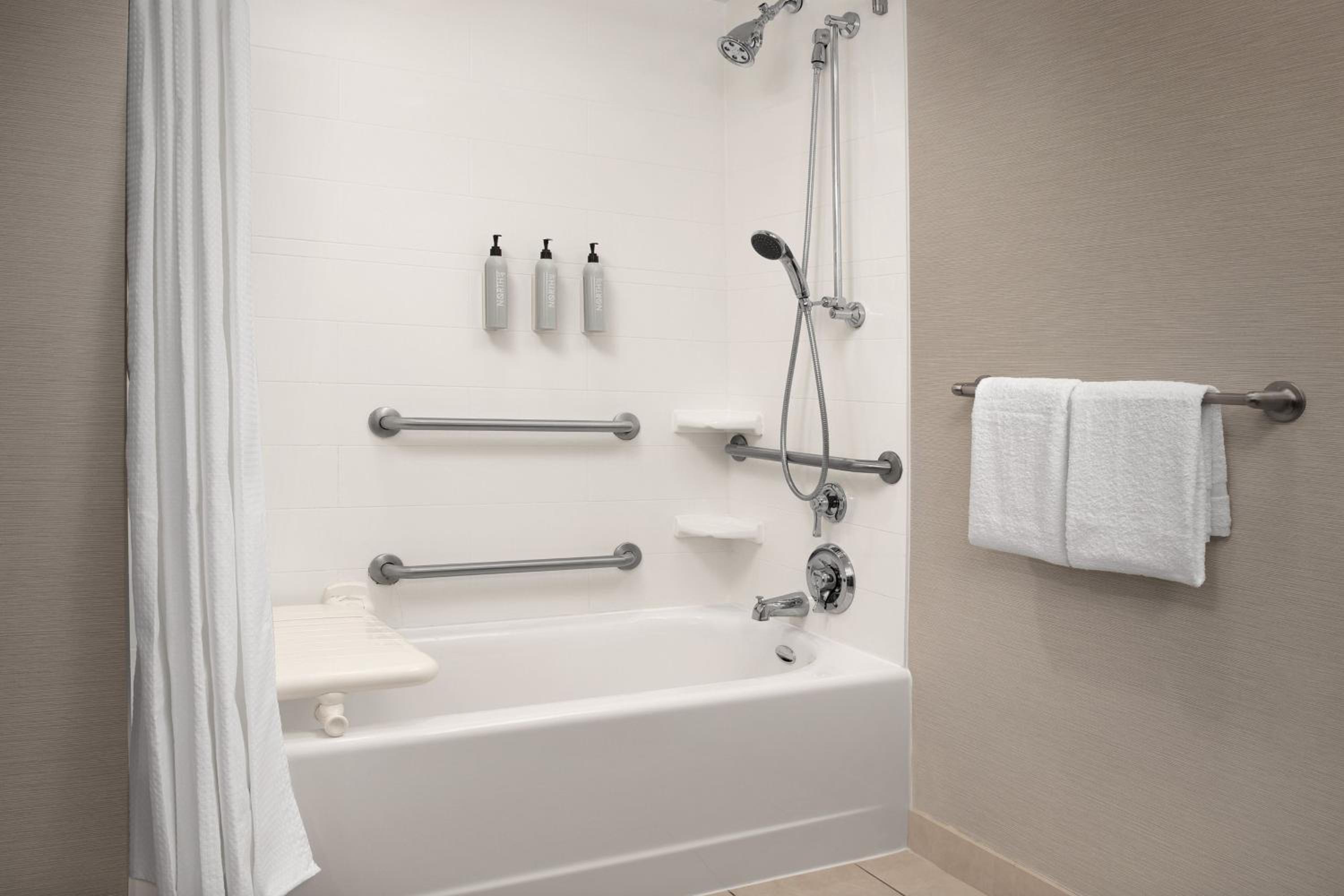 King Room with Sofa Bed and Adapted Tub - Mobility and Hearing Accessible