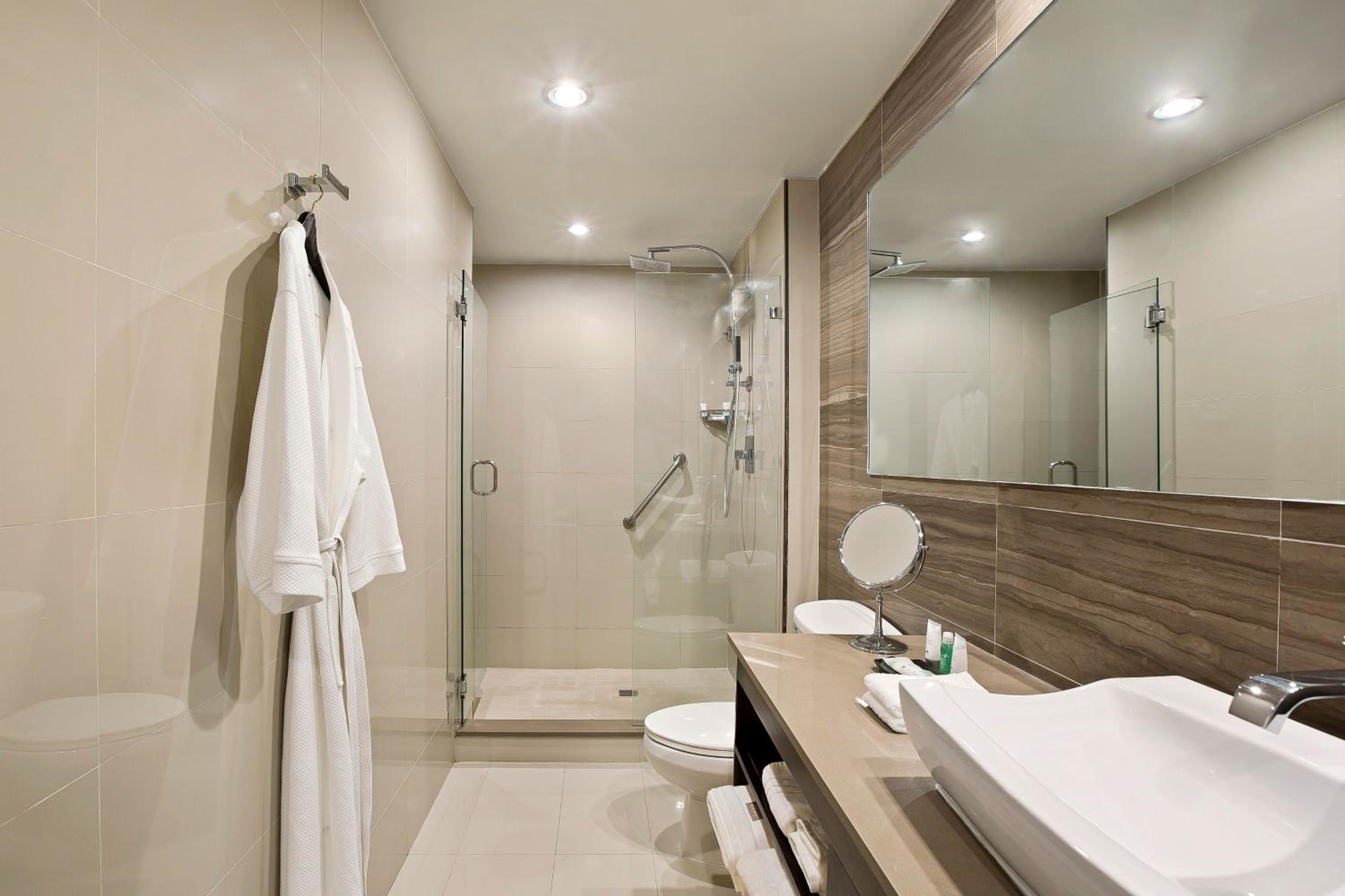 Business Suite, Club lounge access, 1 King, City view photo 3