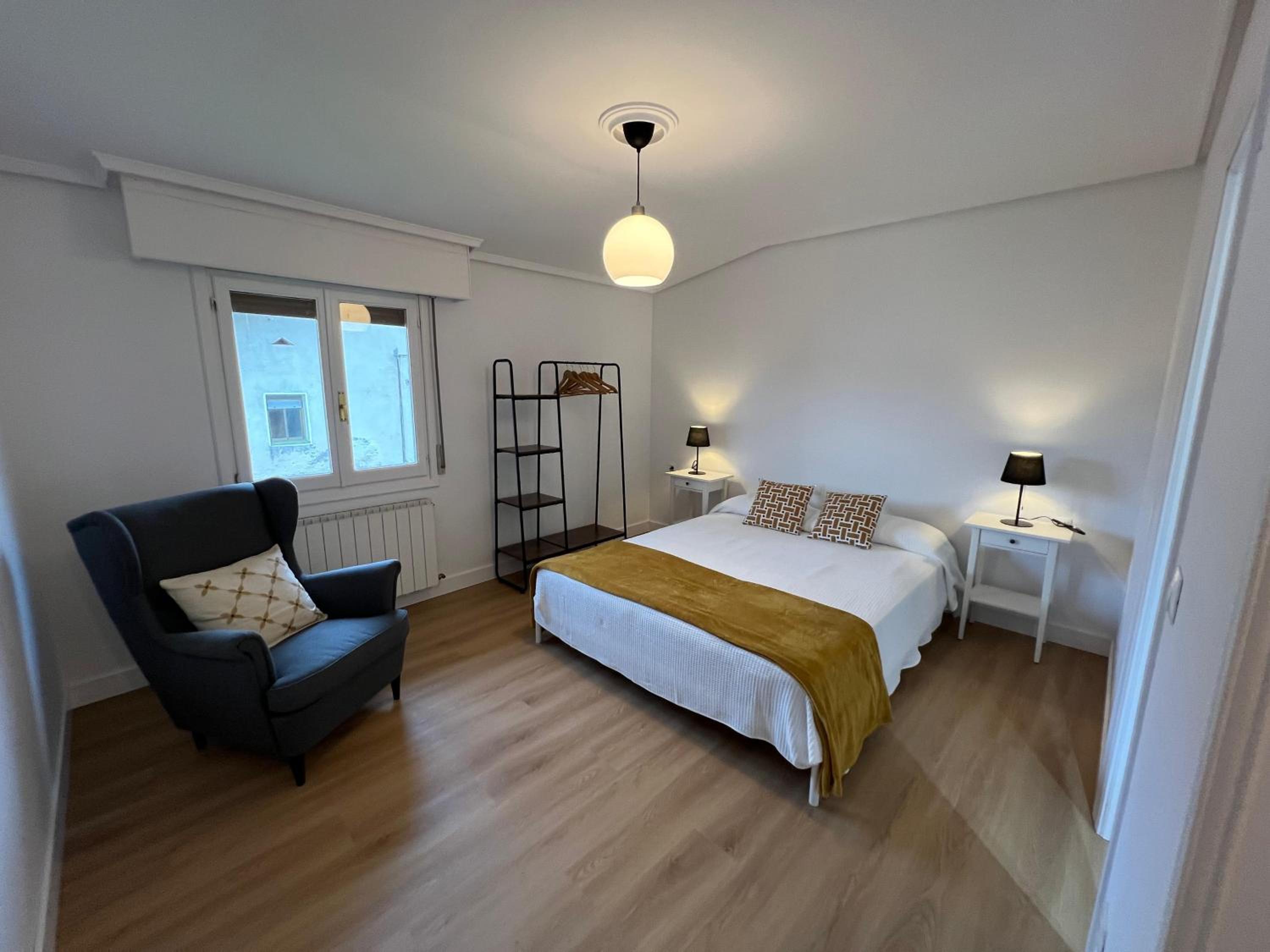 Casa de tres habitaciones