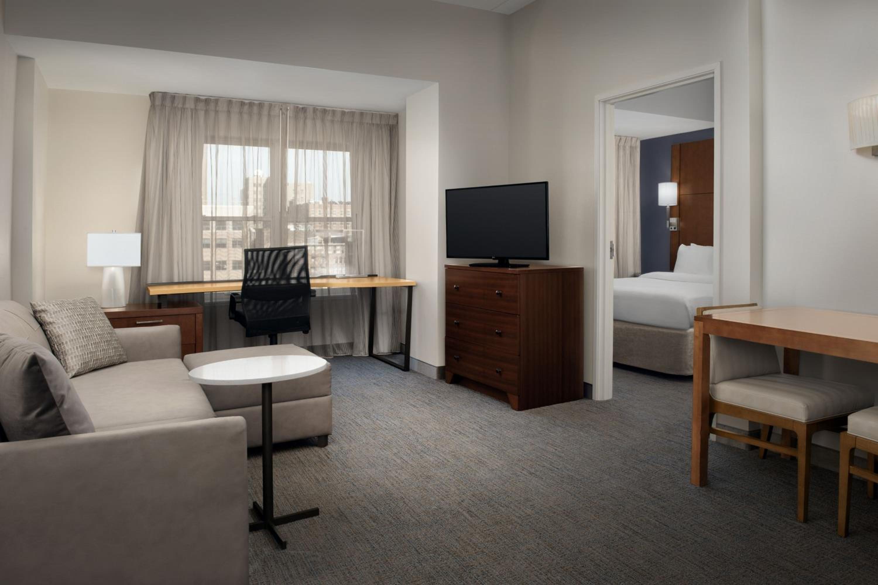 One-Bedroom King Suite with Sofa Bed photo 1