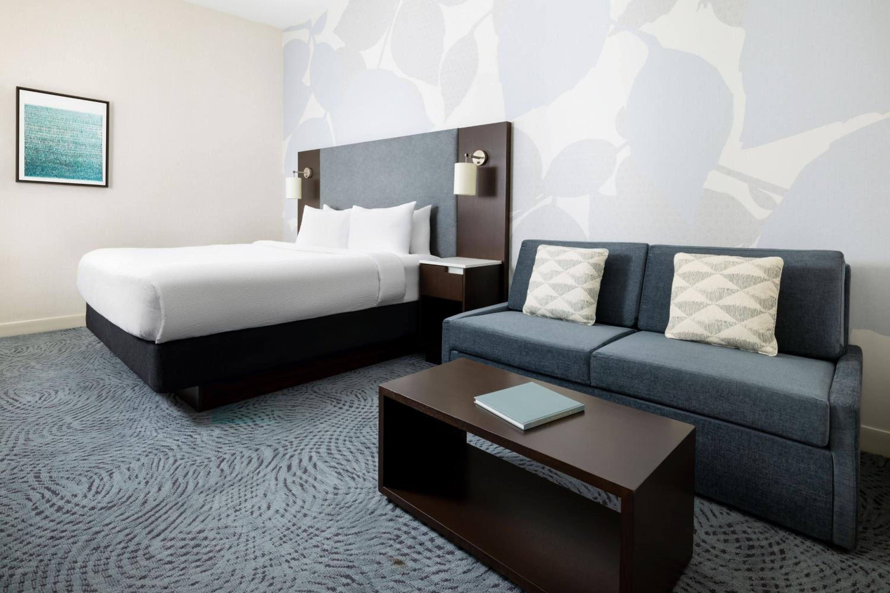 Executive Studio King with Sofa Bed photo 3