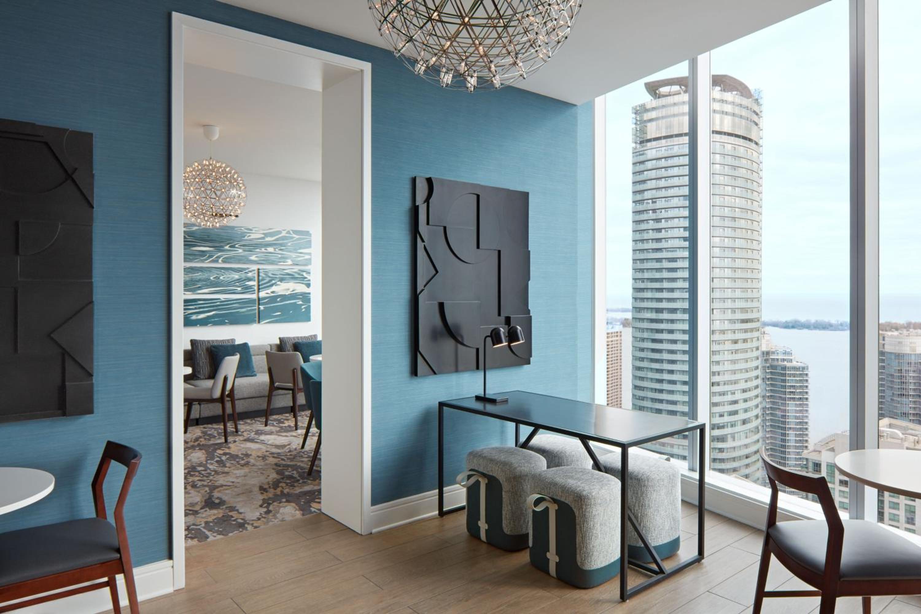 Club level, Guest room, 2 Queen