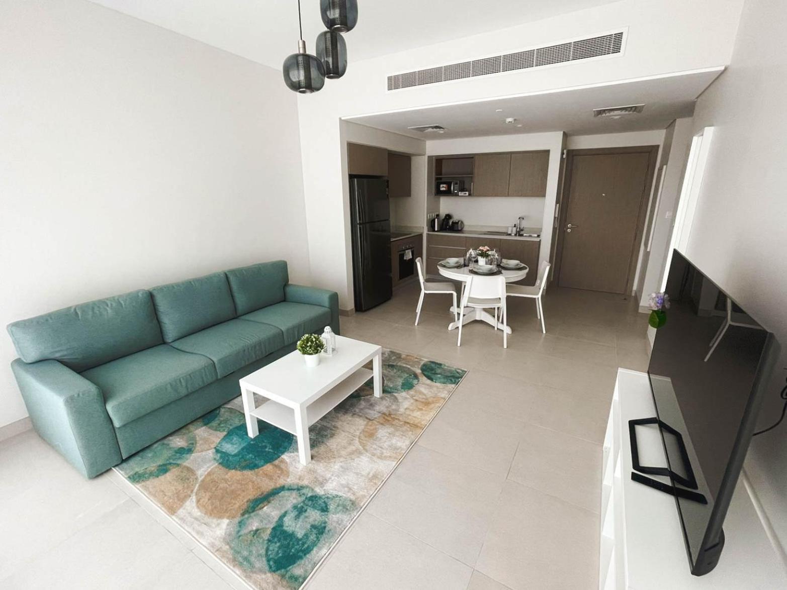 Two-Bedroom Deluxe Apartment With Balcony photo 1