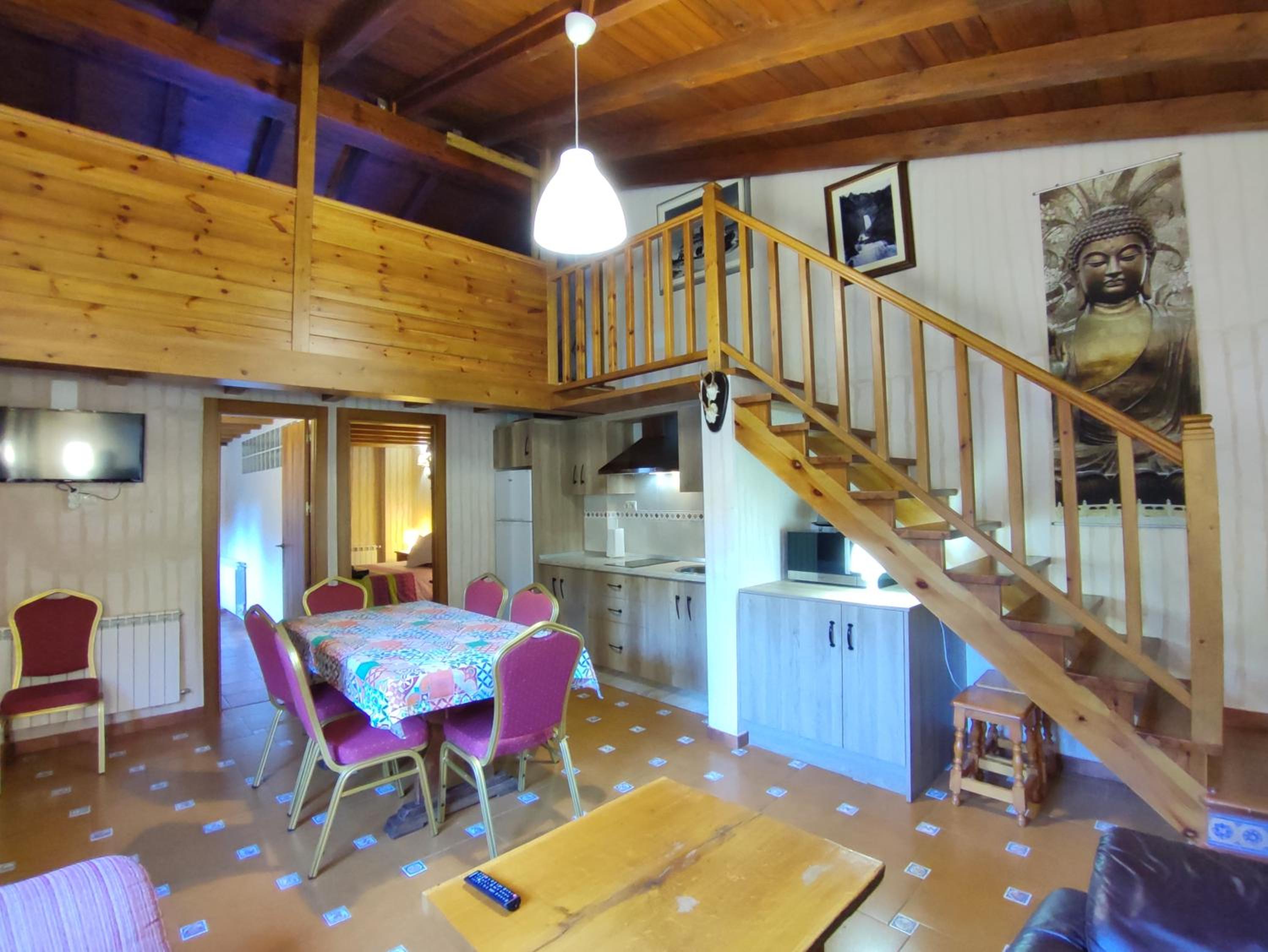 Casa de tres habitaciones