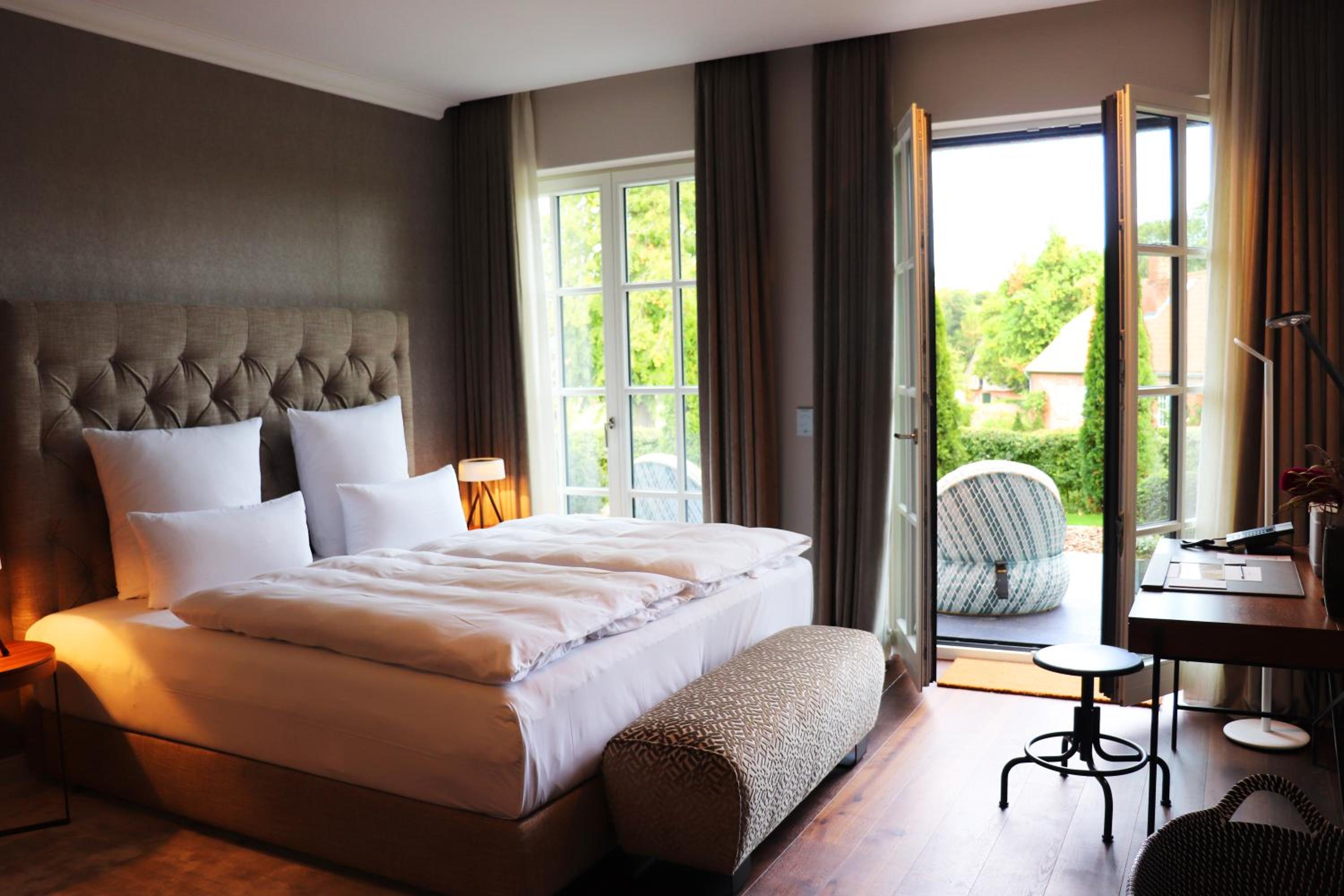 Junior Terrace Suite at Weissenhaus Private Nature Luxury Resort