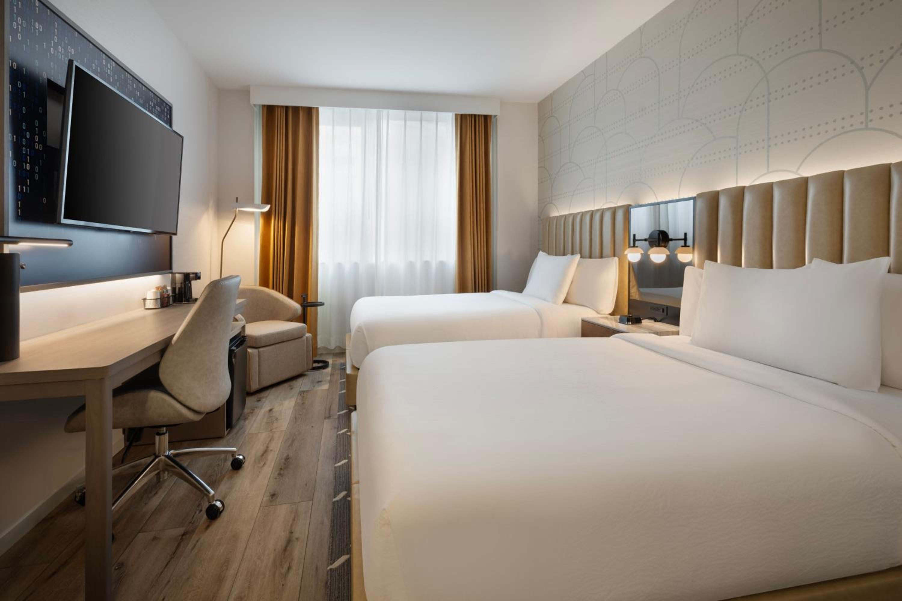 Double Room with Two Double Beds