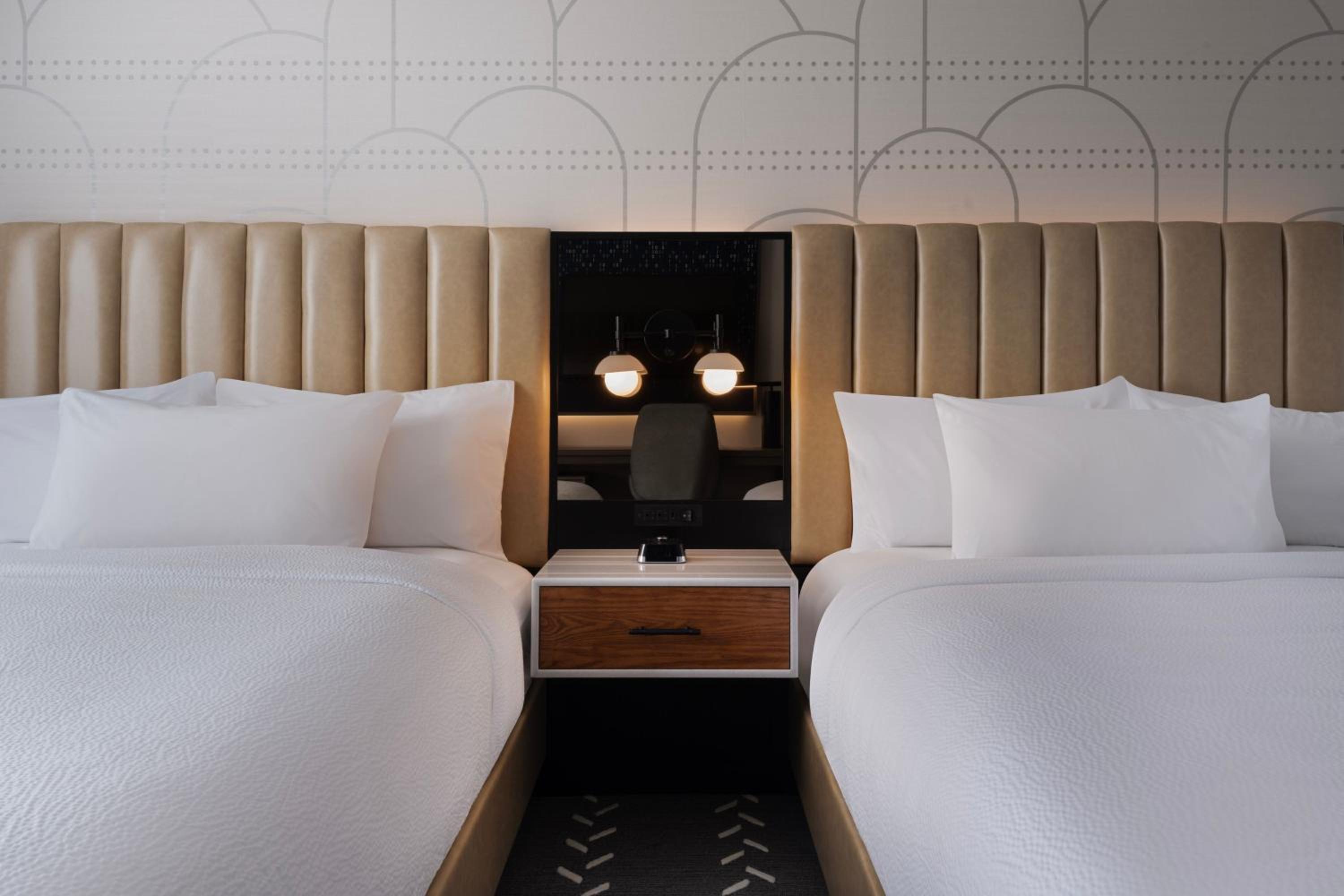 Double Room with Two Double Beds