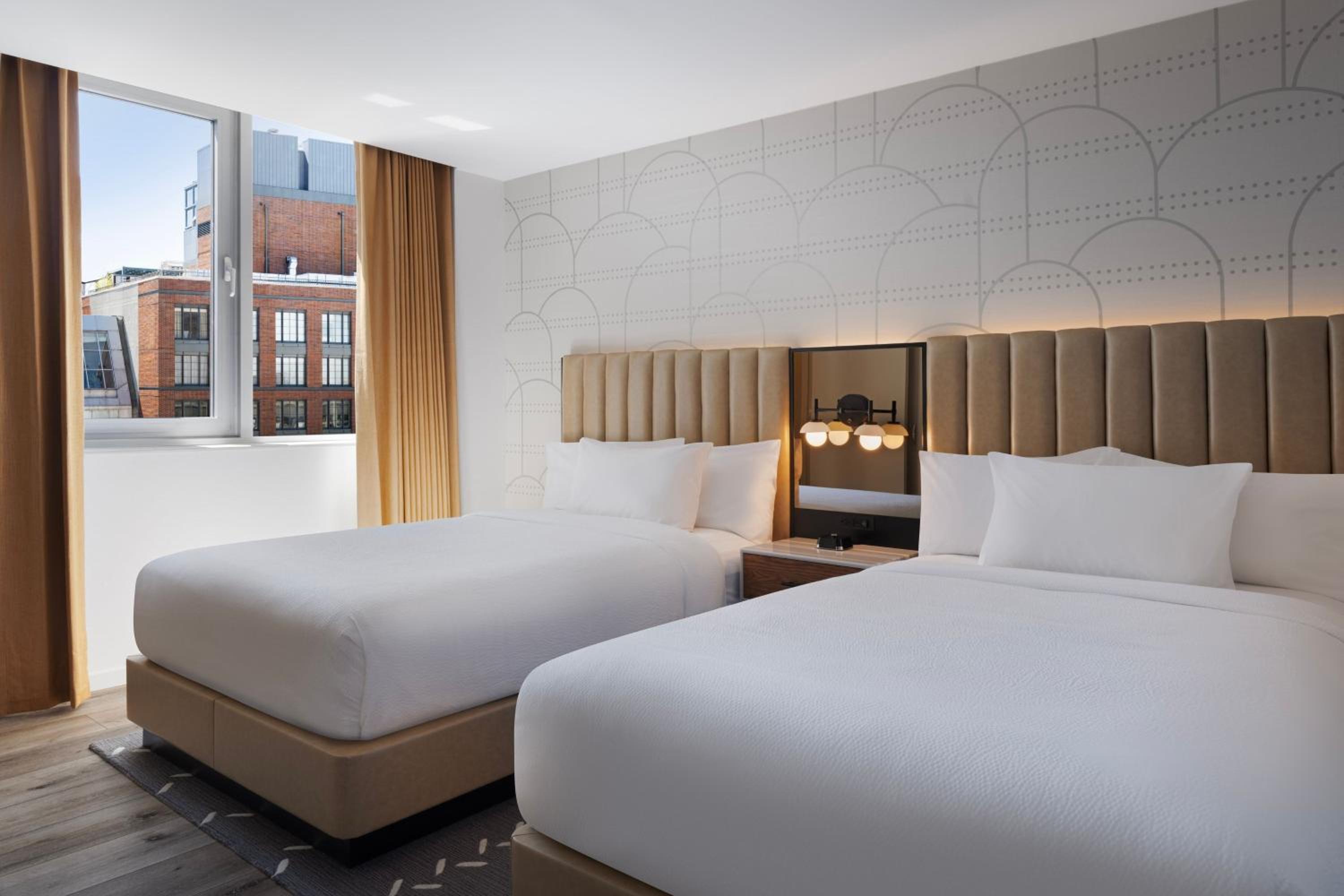 Double Room with Two Double Beds - High Floor