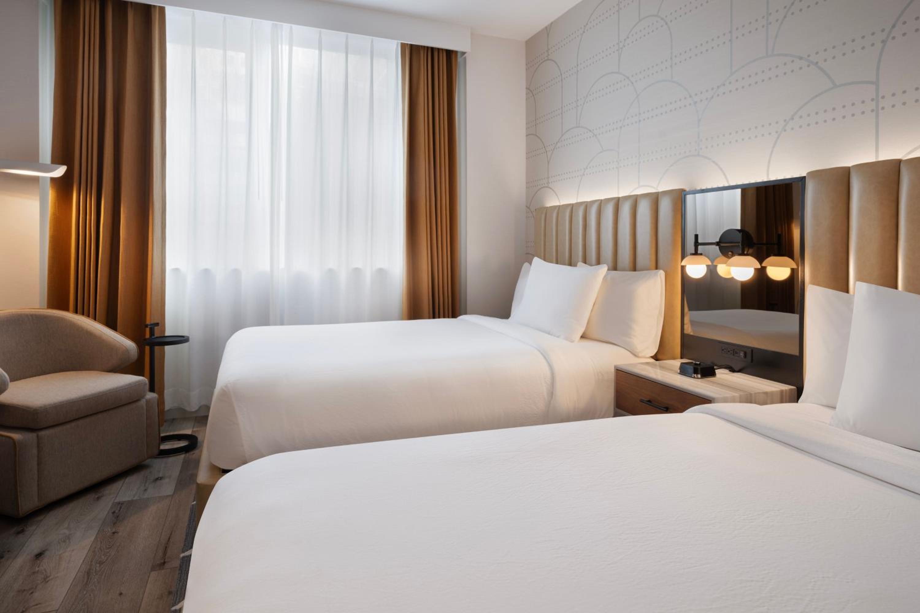 Double Room with Two Double Beds