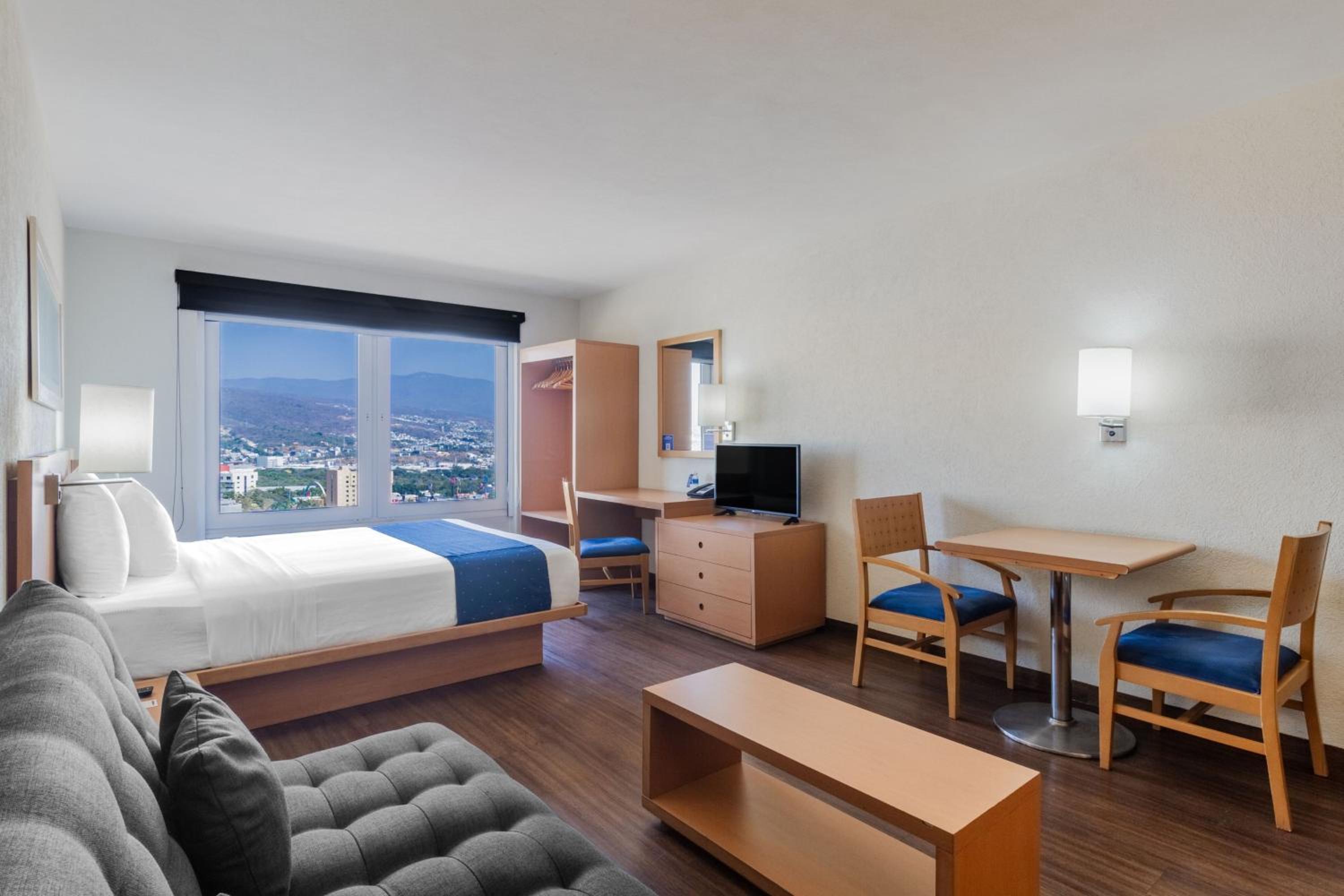 Queen Suite with Sofa Bed
