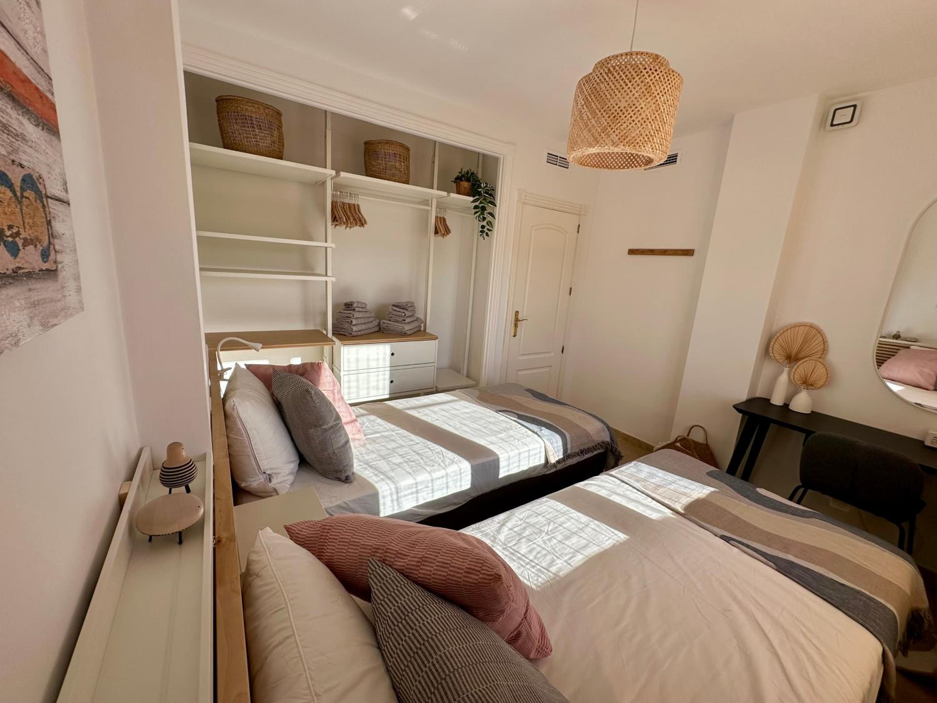 Apartamento de dos habitaciones