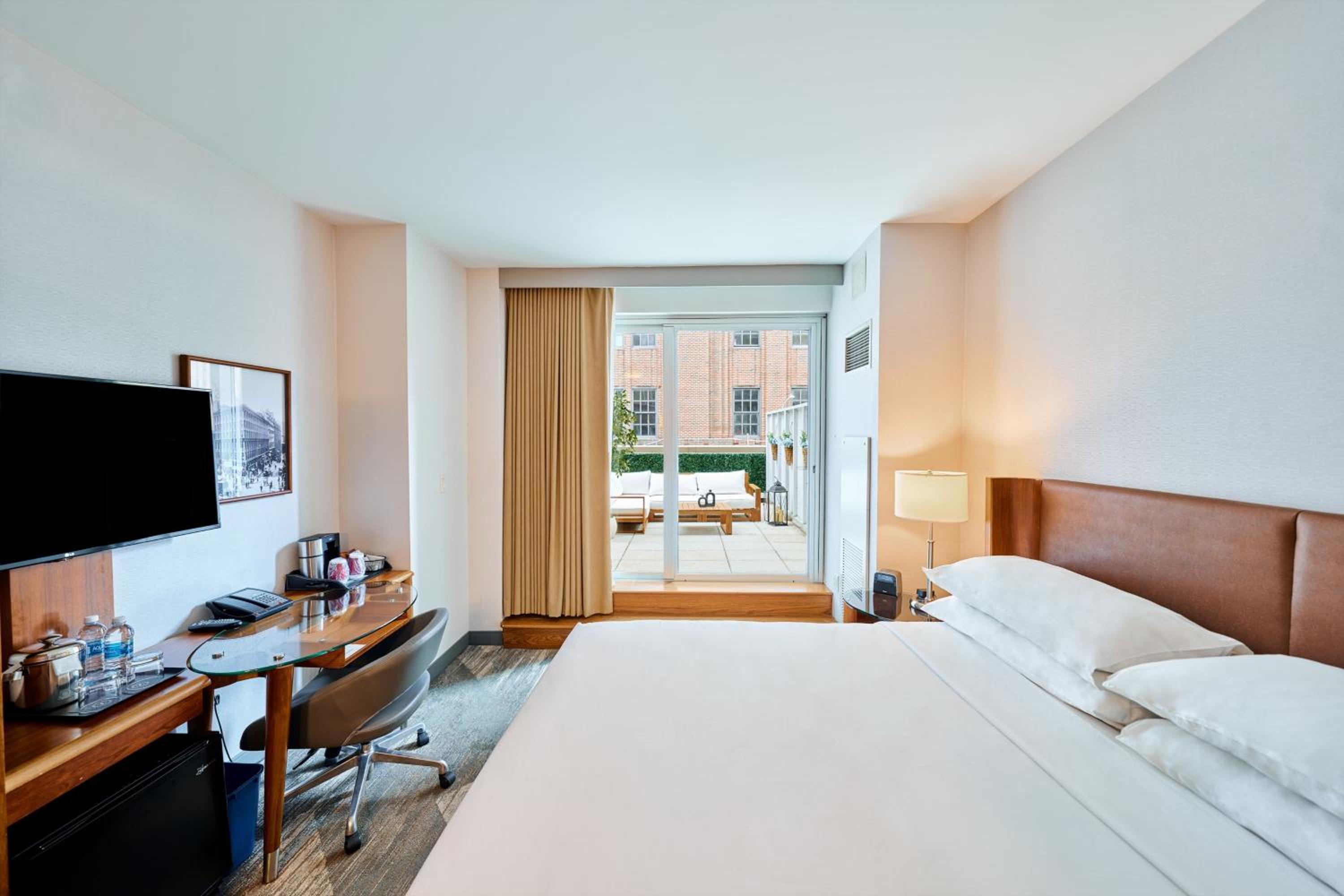 Standard King Room and Patio