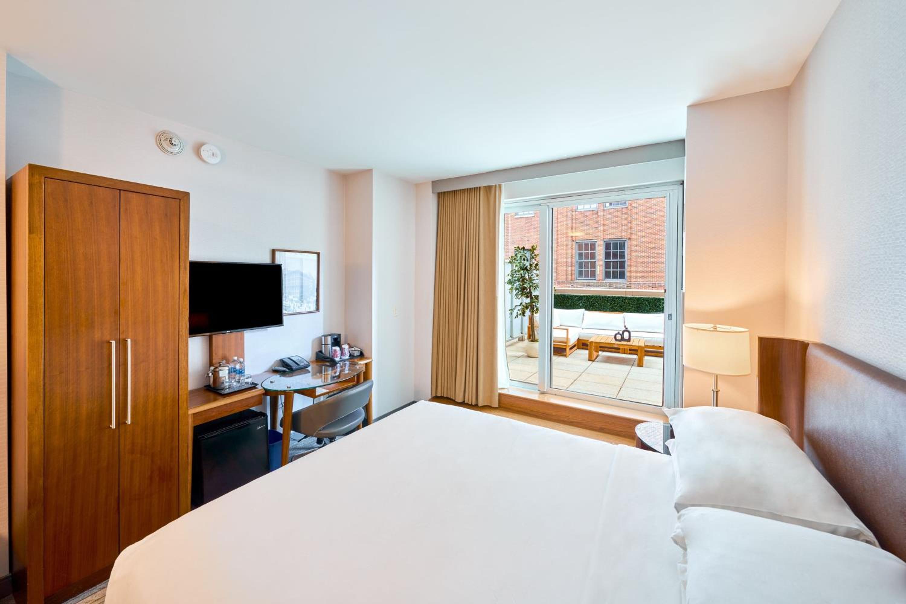 Standard King Room and Patio