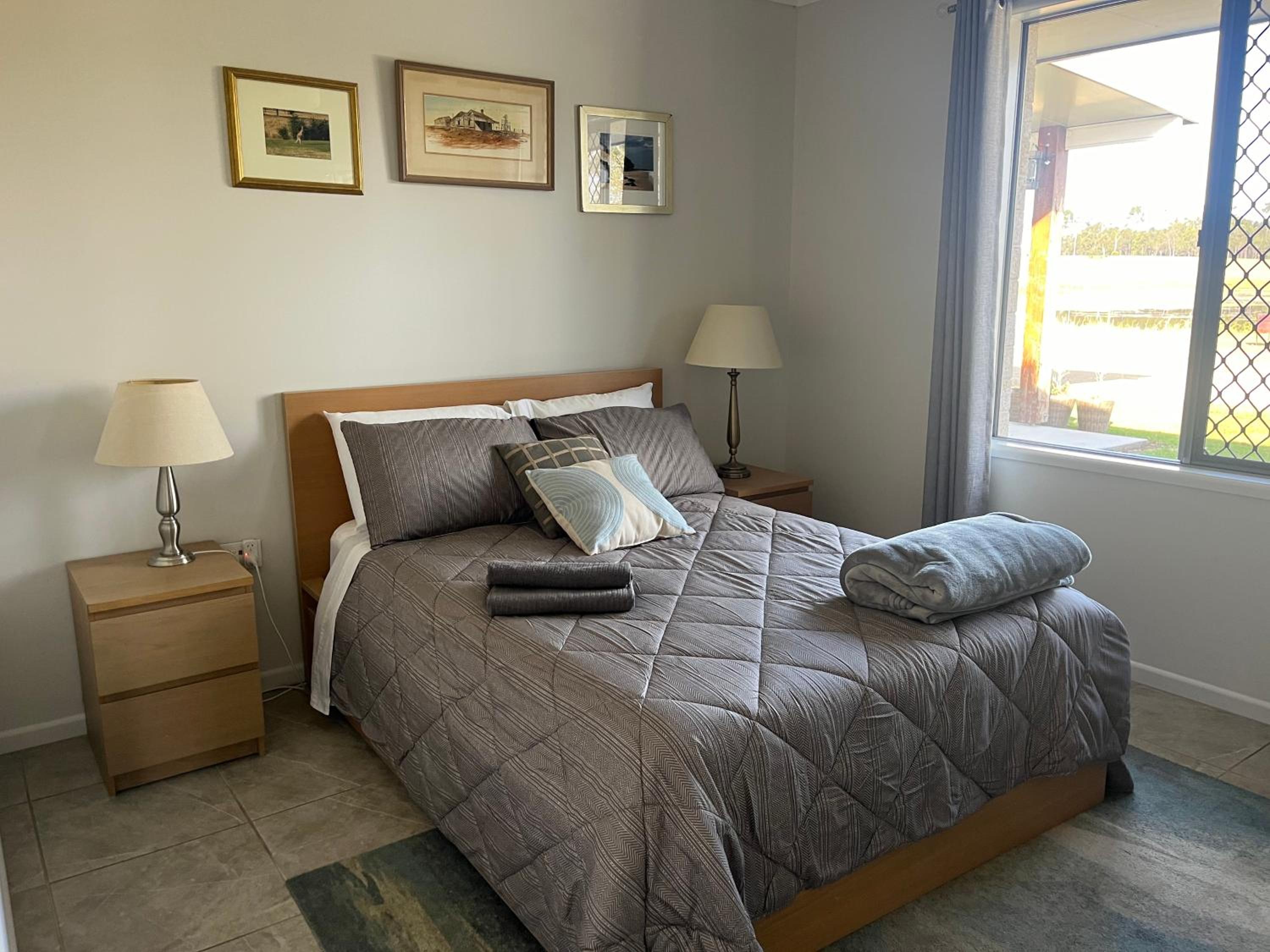 Two-Bedroom House