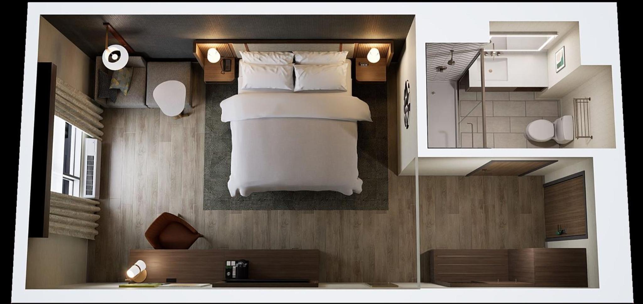 Standard Room with Two Queen Beds - Photo 4