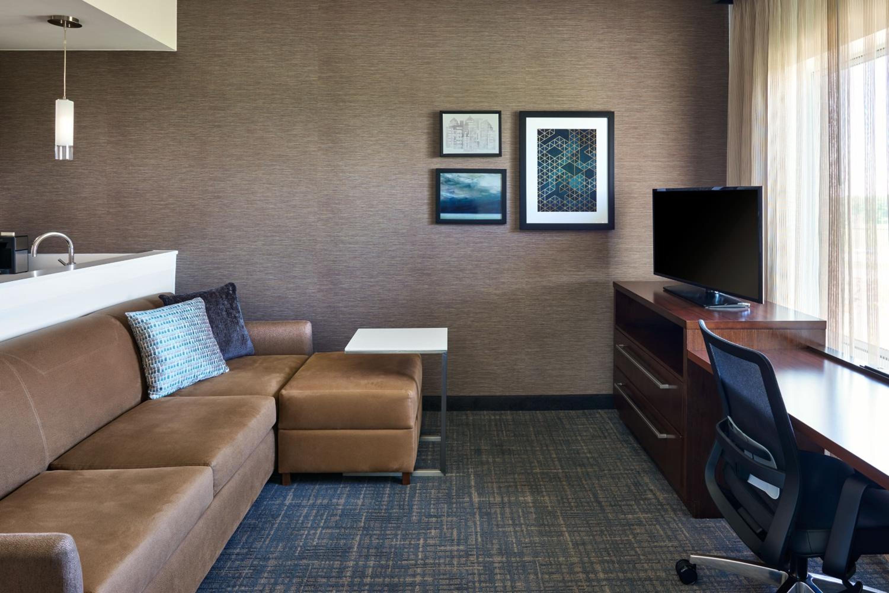 One-Bedroom King Suite with Sofa Bed