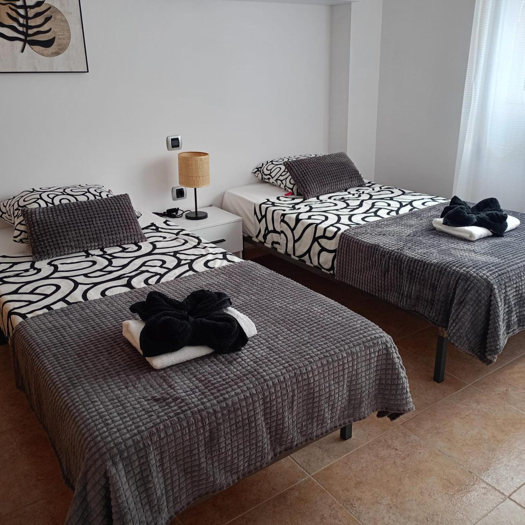 Apartamento de dos habitaciones