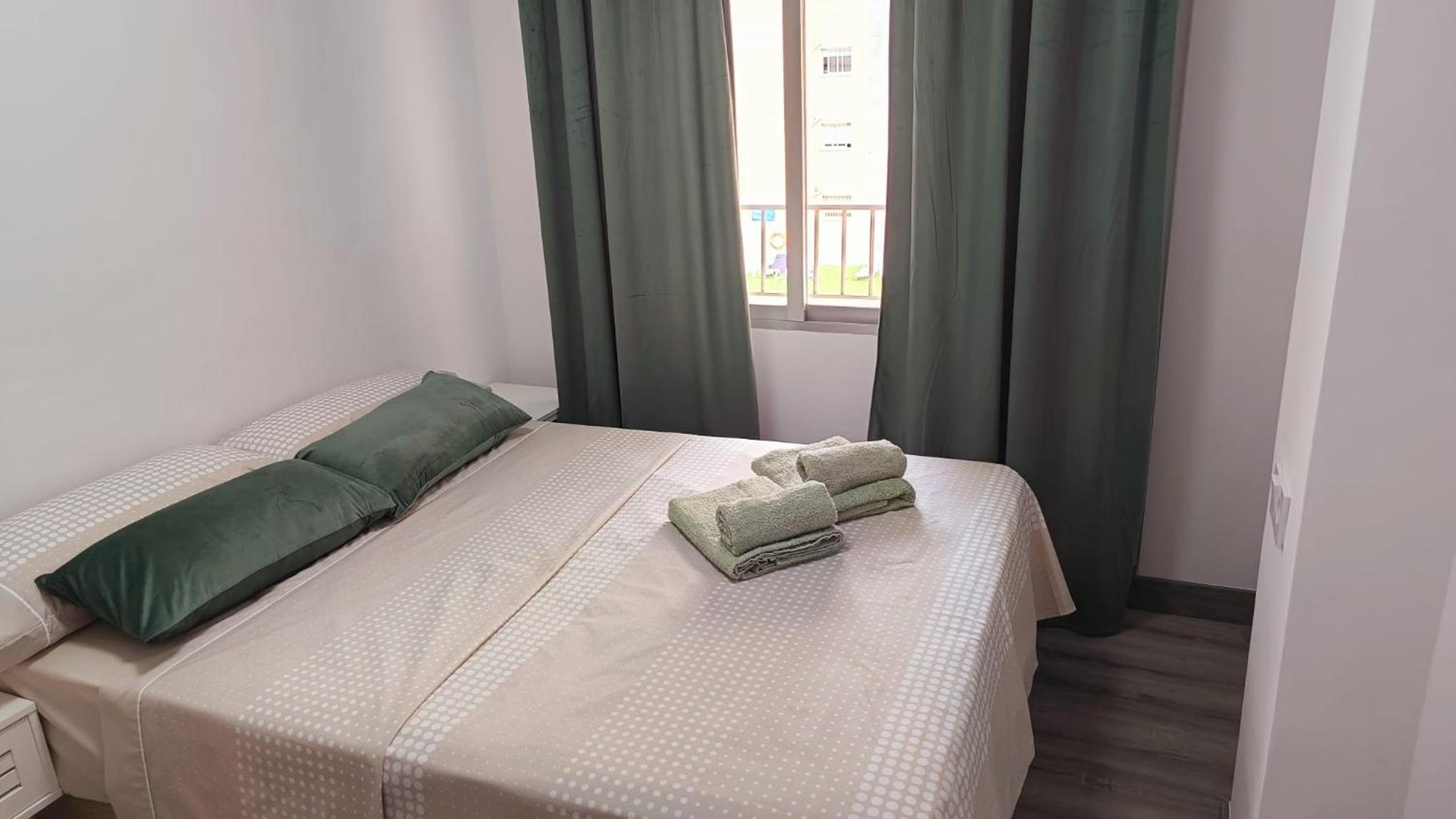 Apartamento de dos habitaciones