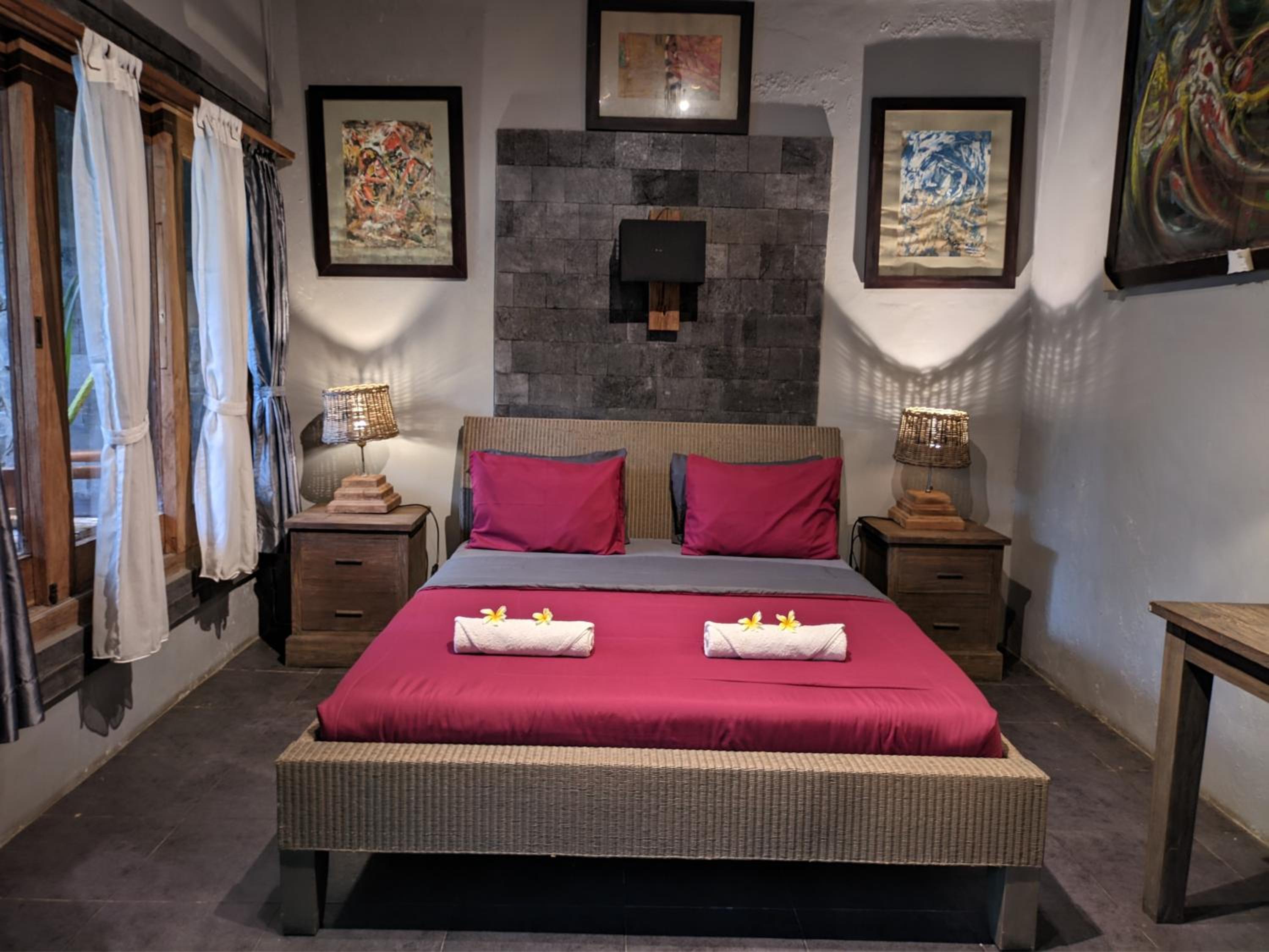 Double Room with Pool View