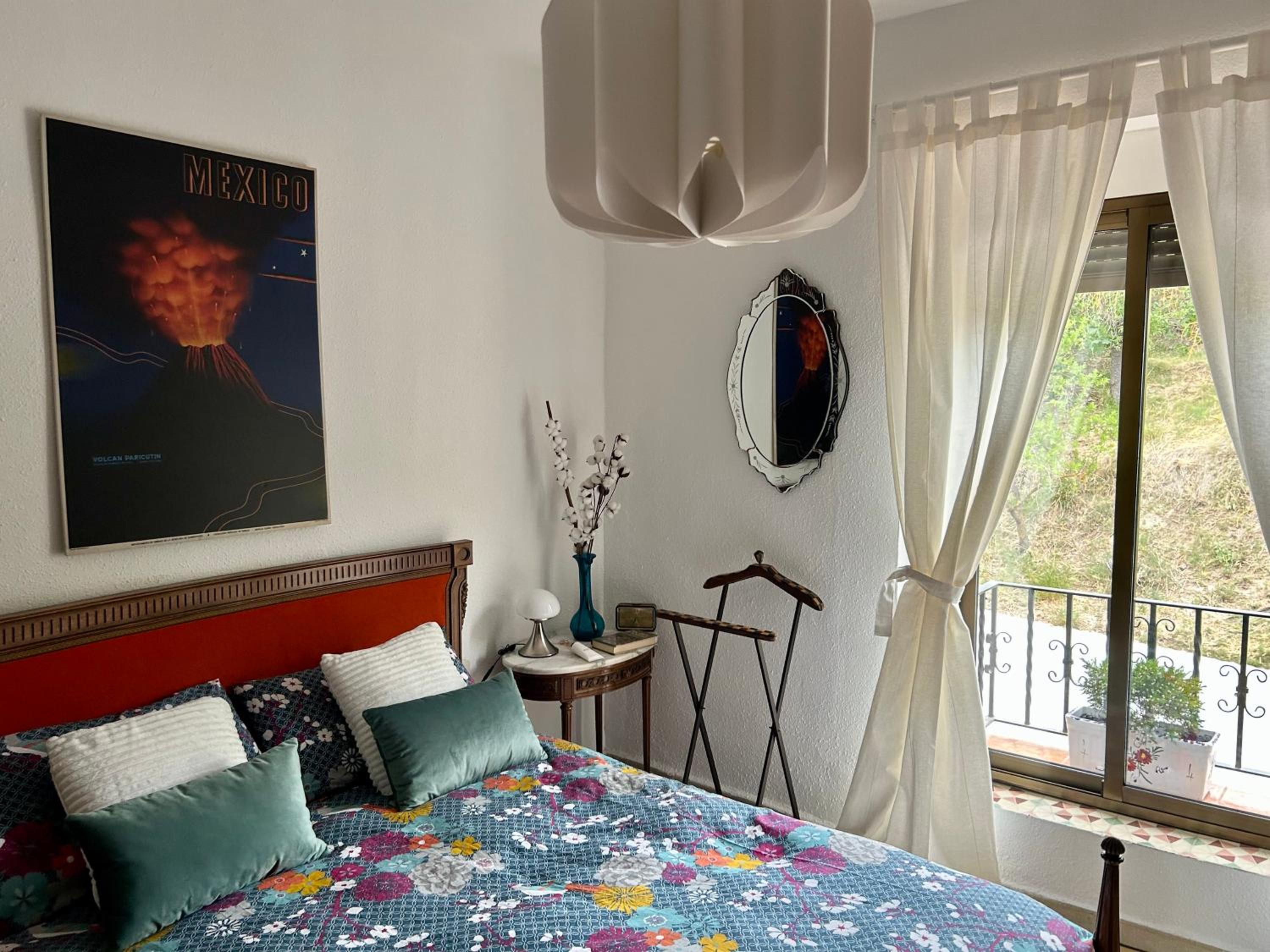 Casa de cuatro habitaciones