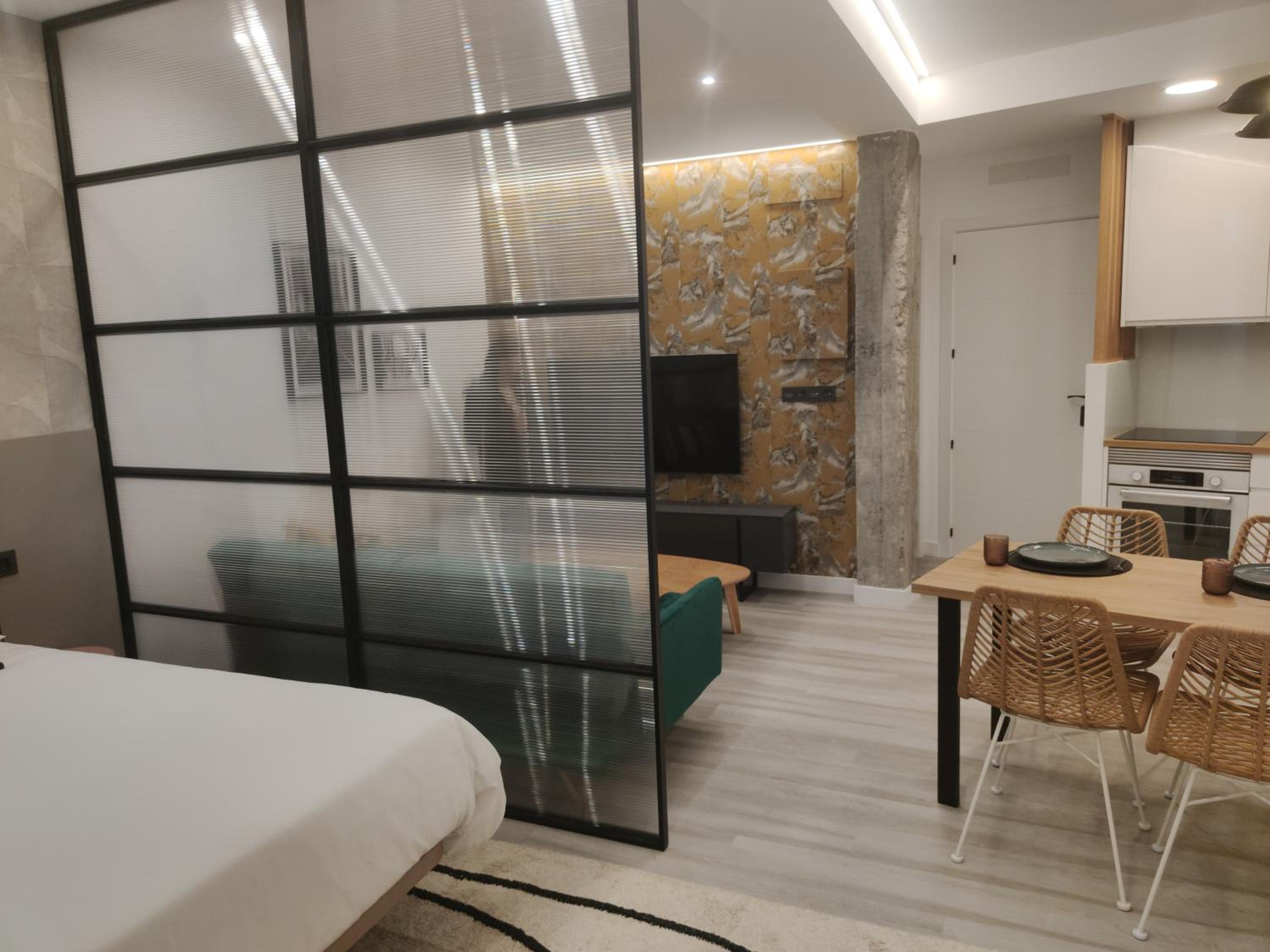 Apartamento de una habitación