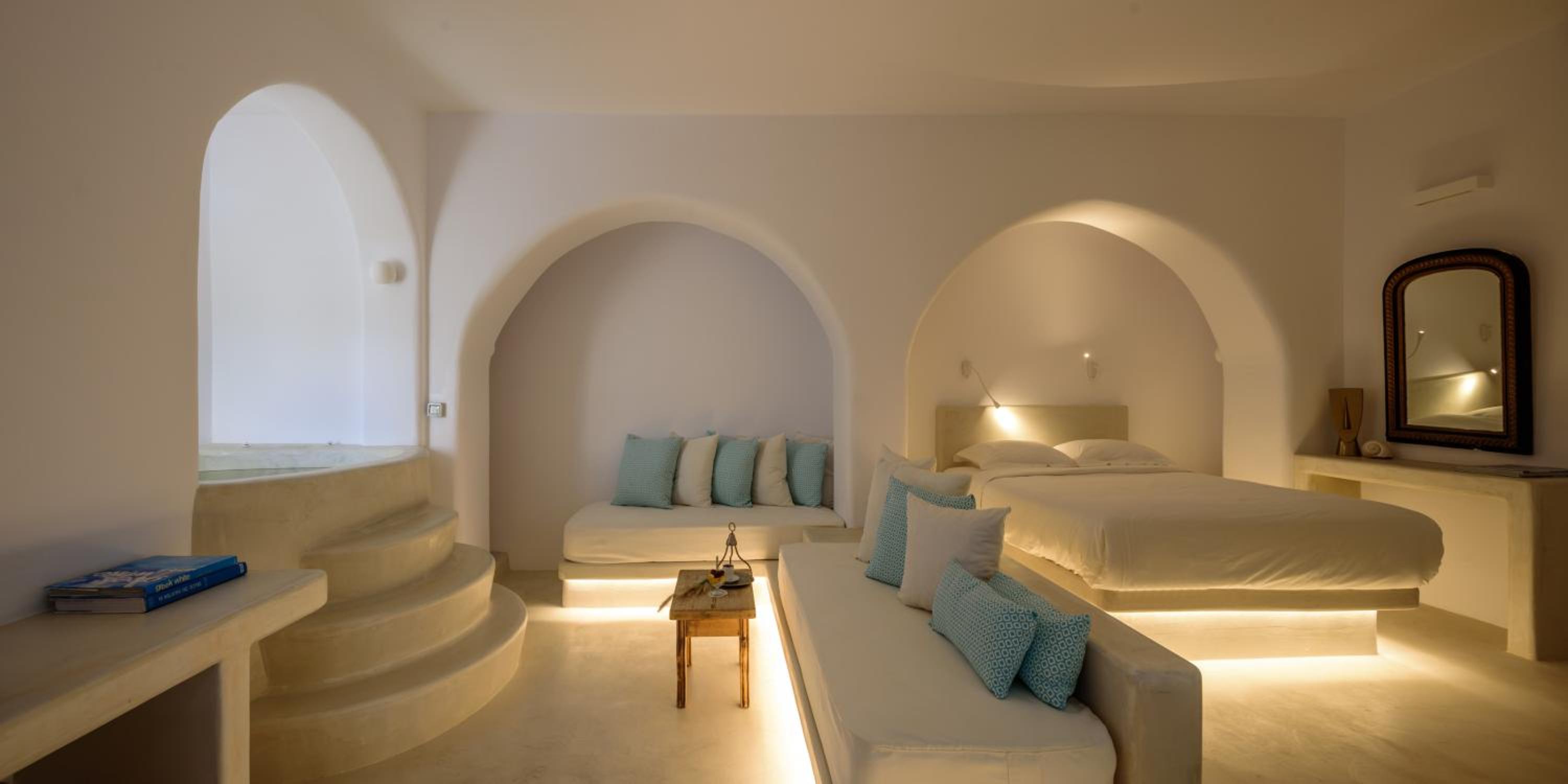 Honeymoon Suite with Private Indoor Hot Tub - Photo 1