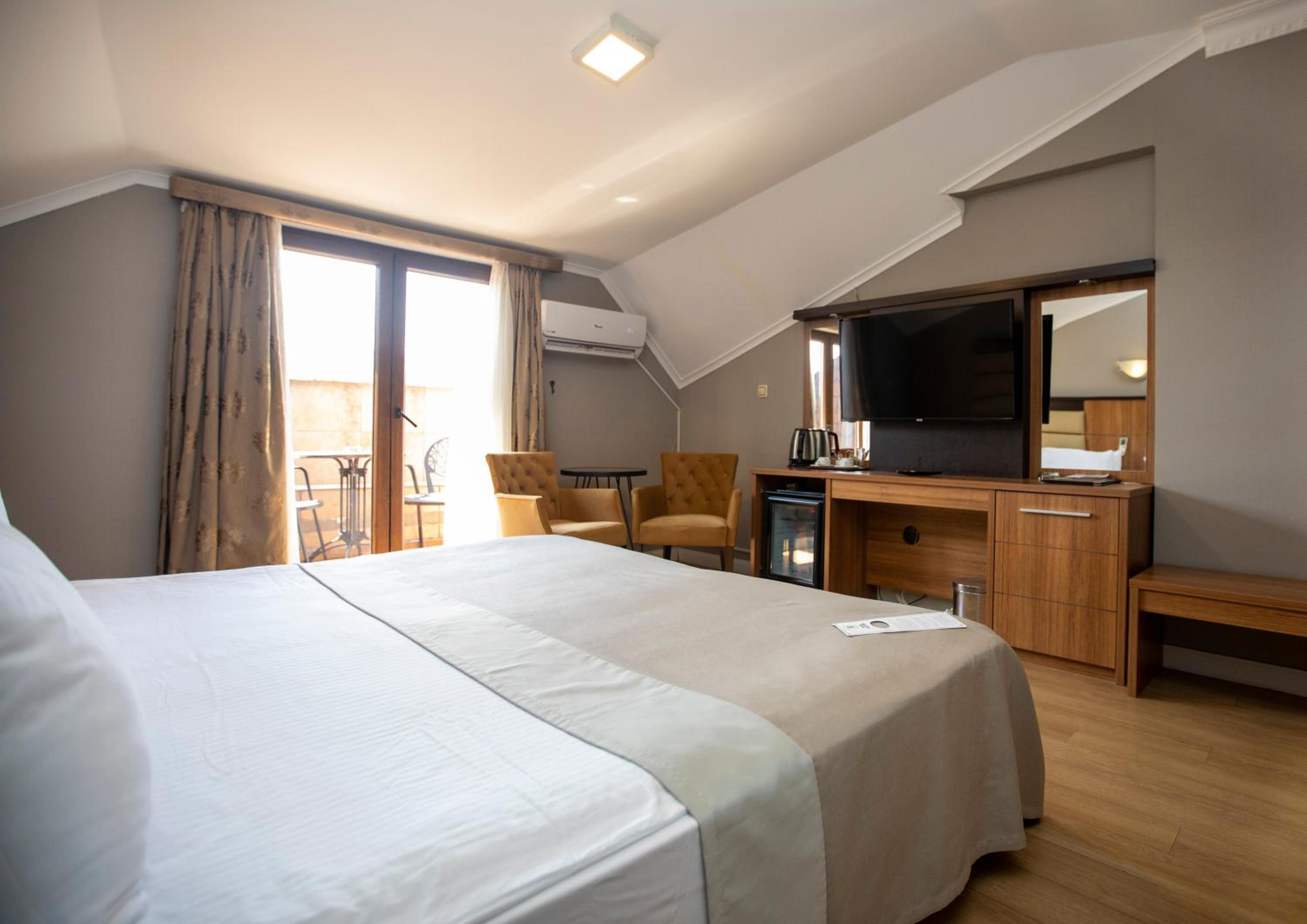 Deluxe Doppelzimmer mit Balkon