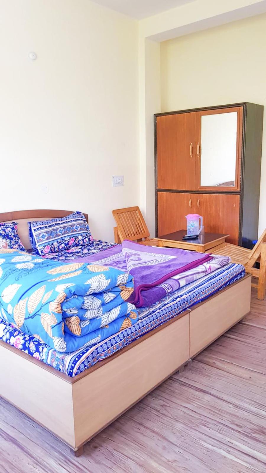 Deluxe Double Room With Balcony