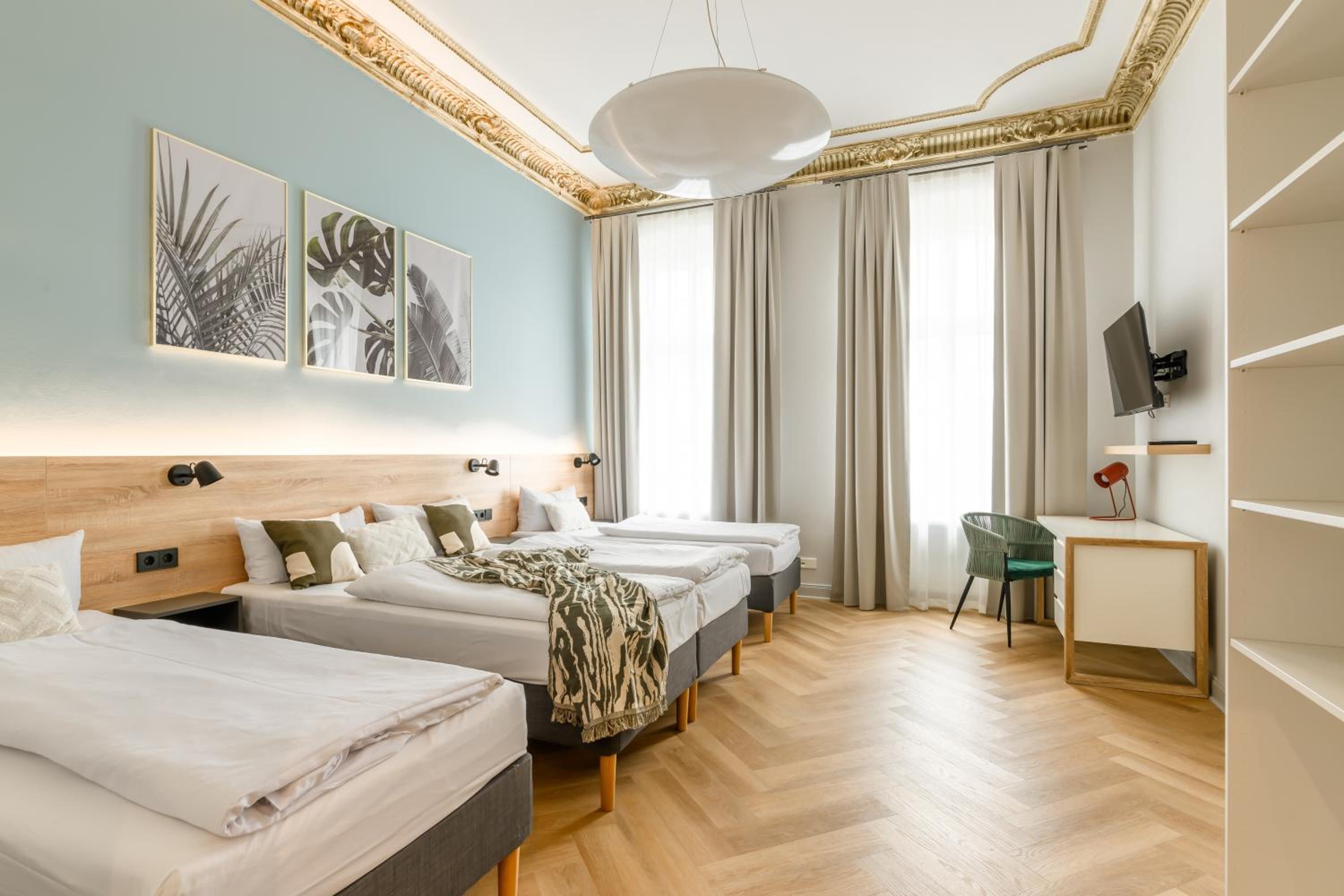 Superior Apartment mit 3 Schlafzimmer und Balkon photo 1