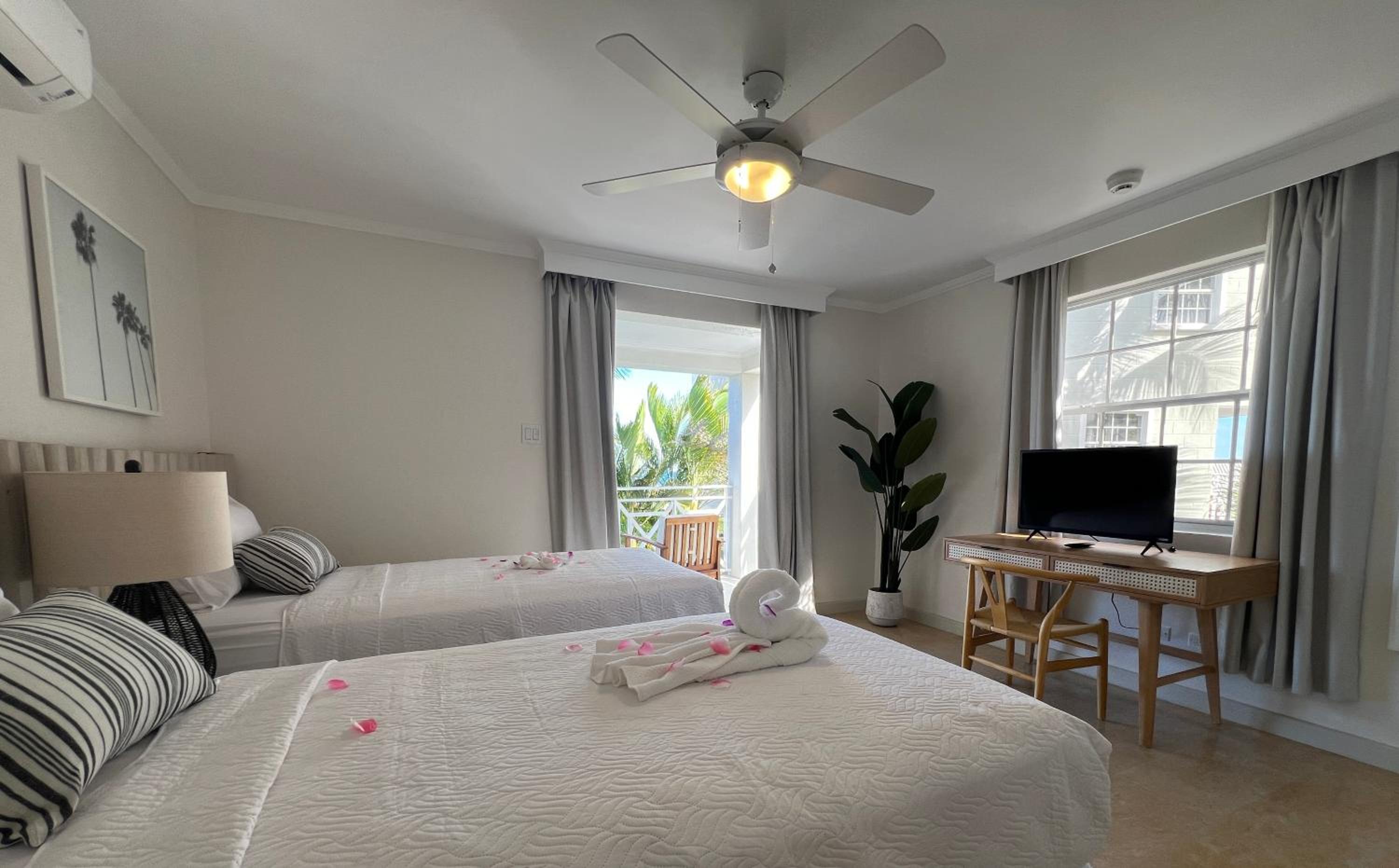 Twin Room with Garden View