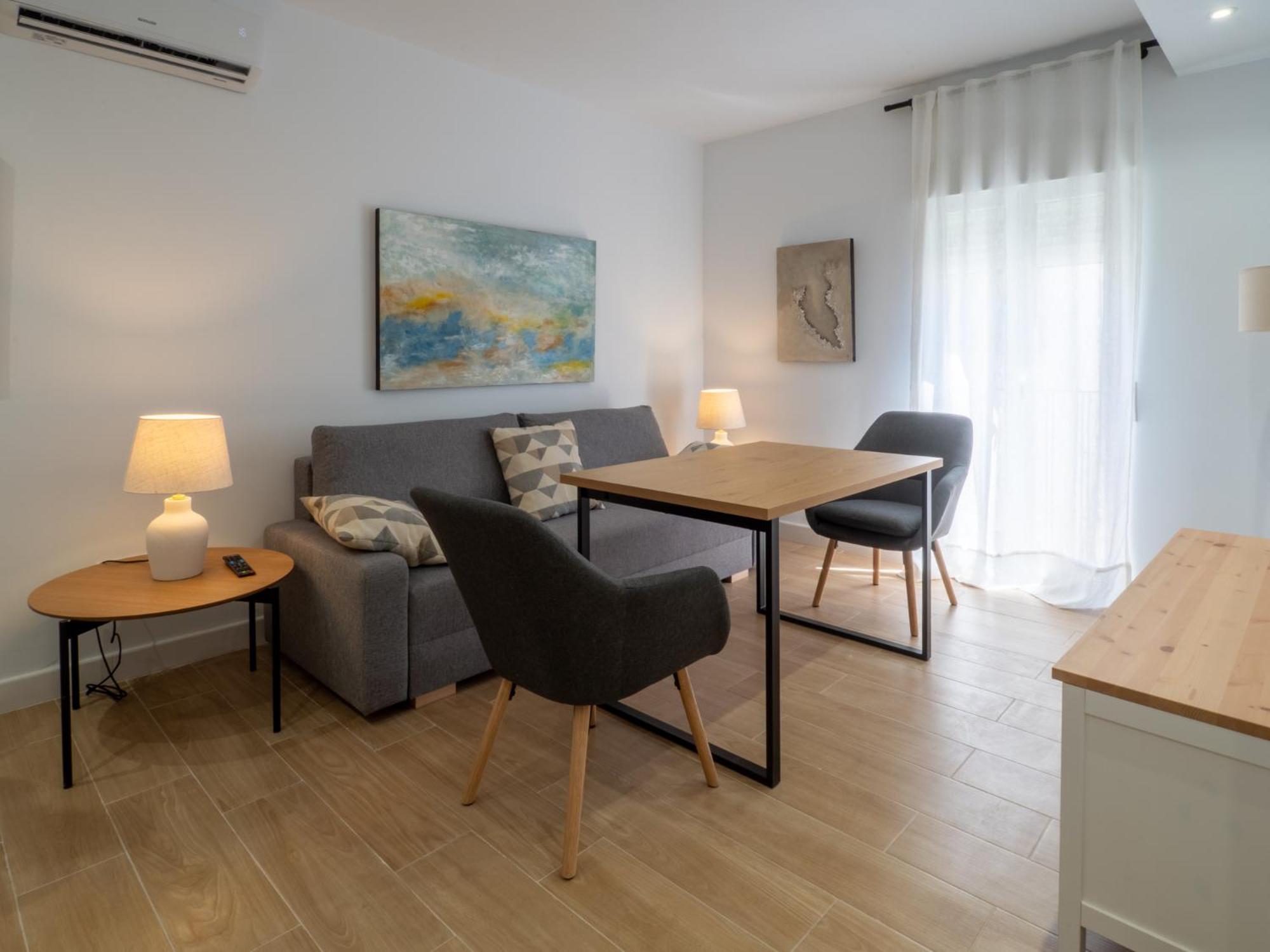Apartamento de dos habitaciones
