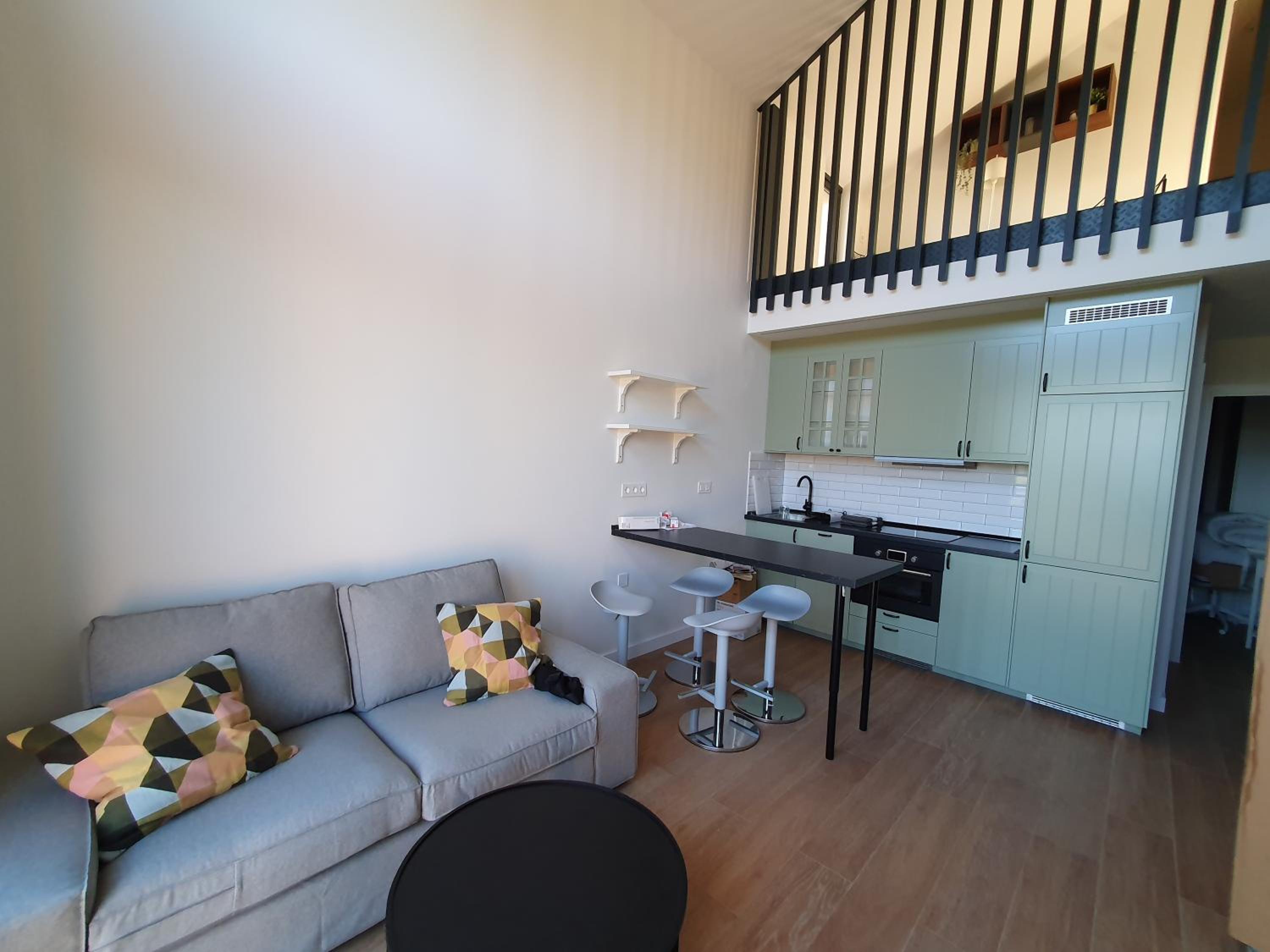 Apartamento de dos habitaciones