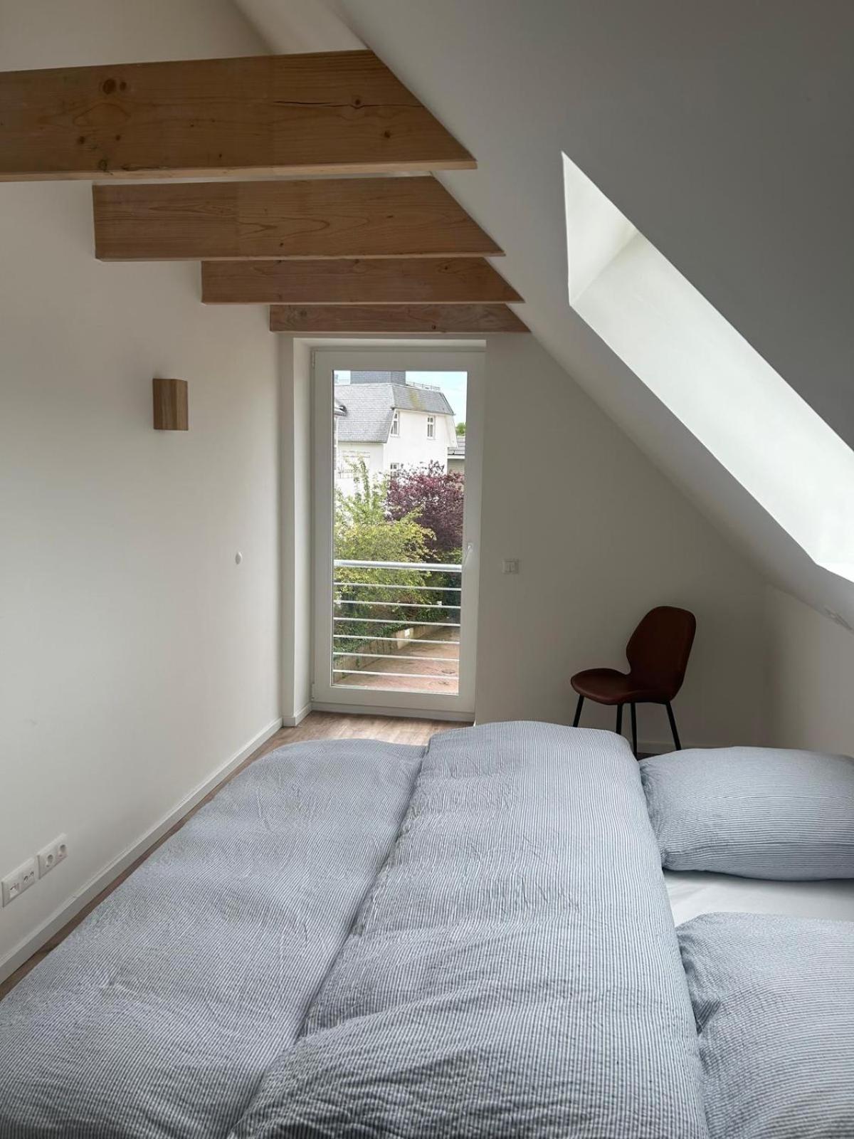 Two-Bedroom Apartment with Balcony
