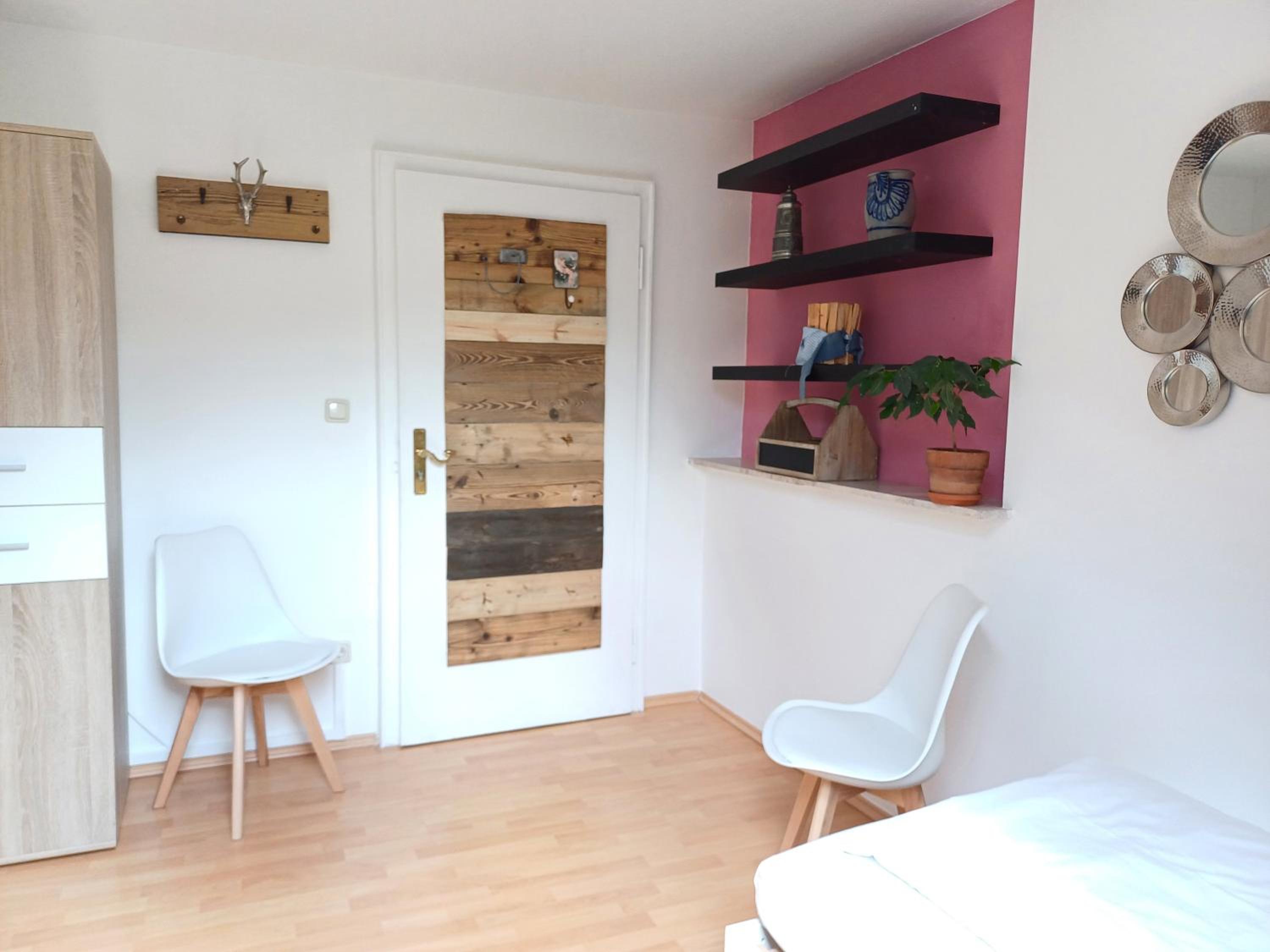 Twin Room with Shared Bathroom photo 2
